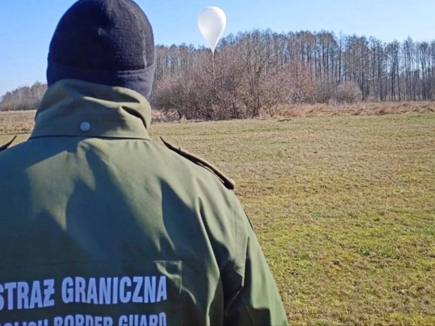 Niezidentyfikowany obiekt latający w pobliżu granicy. Policja wydała komunikat Niezidentyfikowany obiekt latający w pobliżu granicy. Policja wydała komunikat
