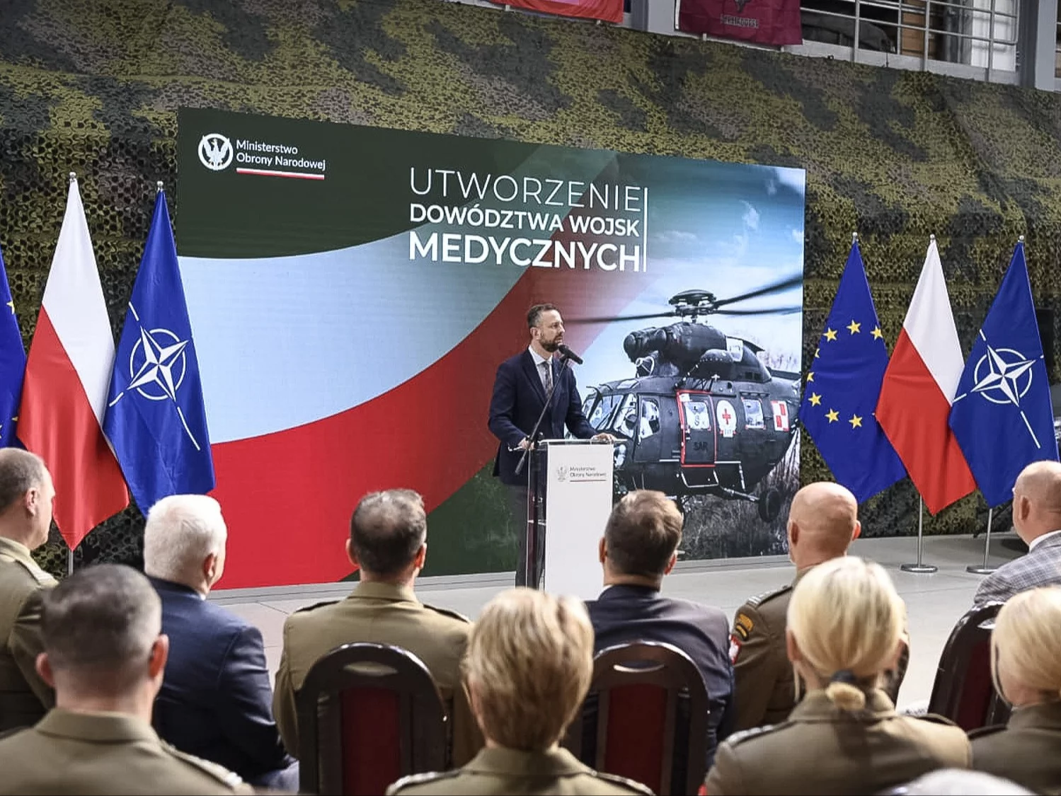 Nowa formacja w polskim wojsku ma już dowódcę. „Umiejscowienie nieprzypadkowe”