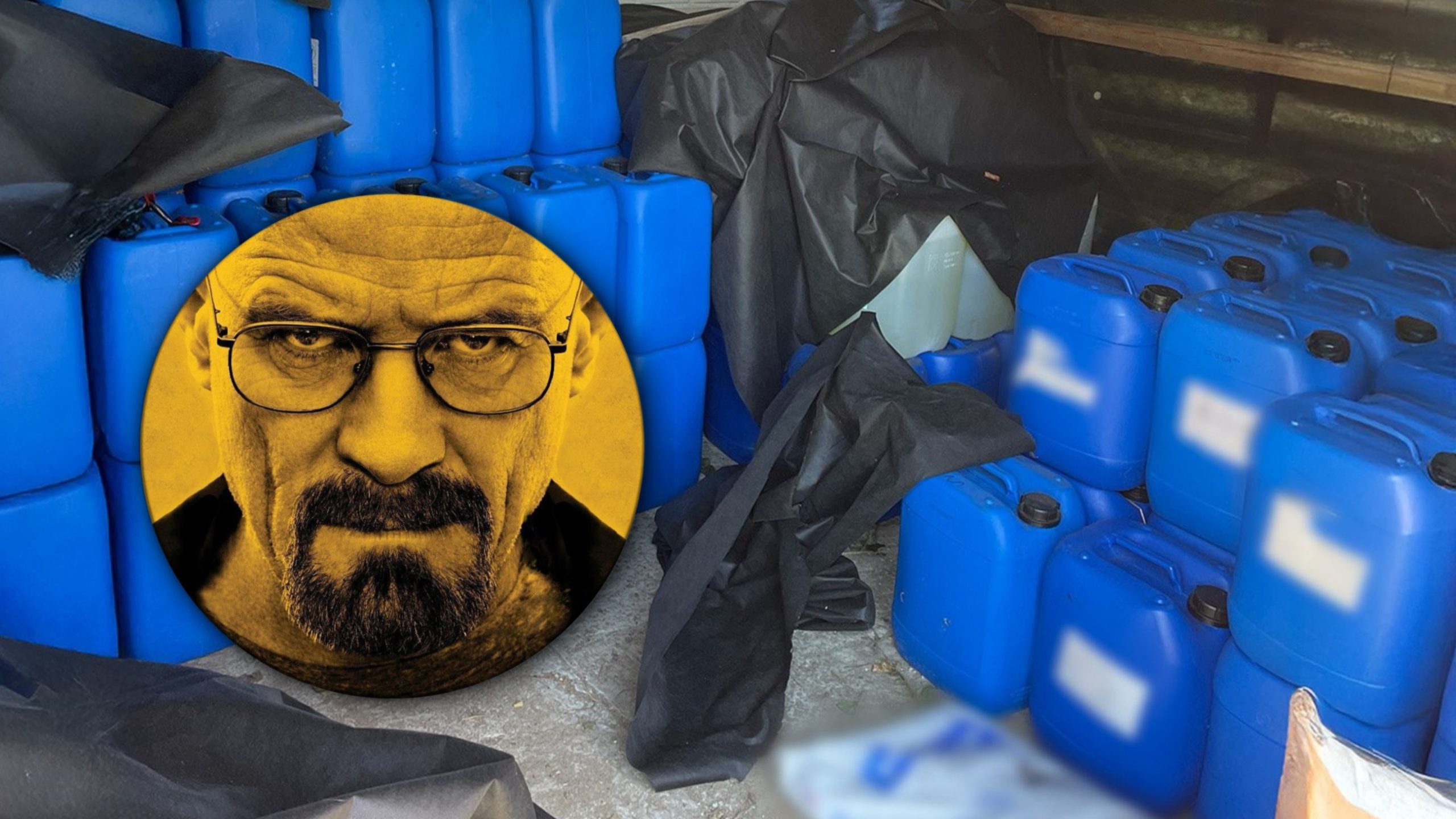 Polska wersja „Breaking Bad”. Meksykanie powiązani z kartelem zatrzymani Polska wersja „Breaking Bad”. Meksykanie powiązani z kartelem zatrzymani