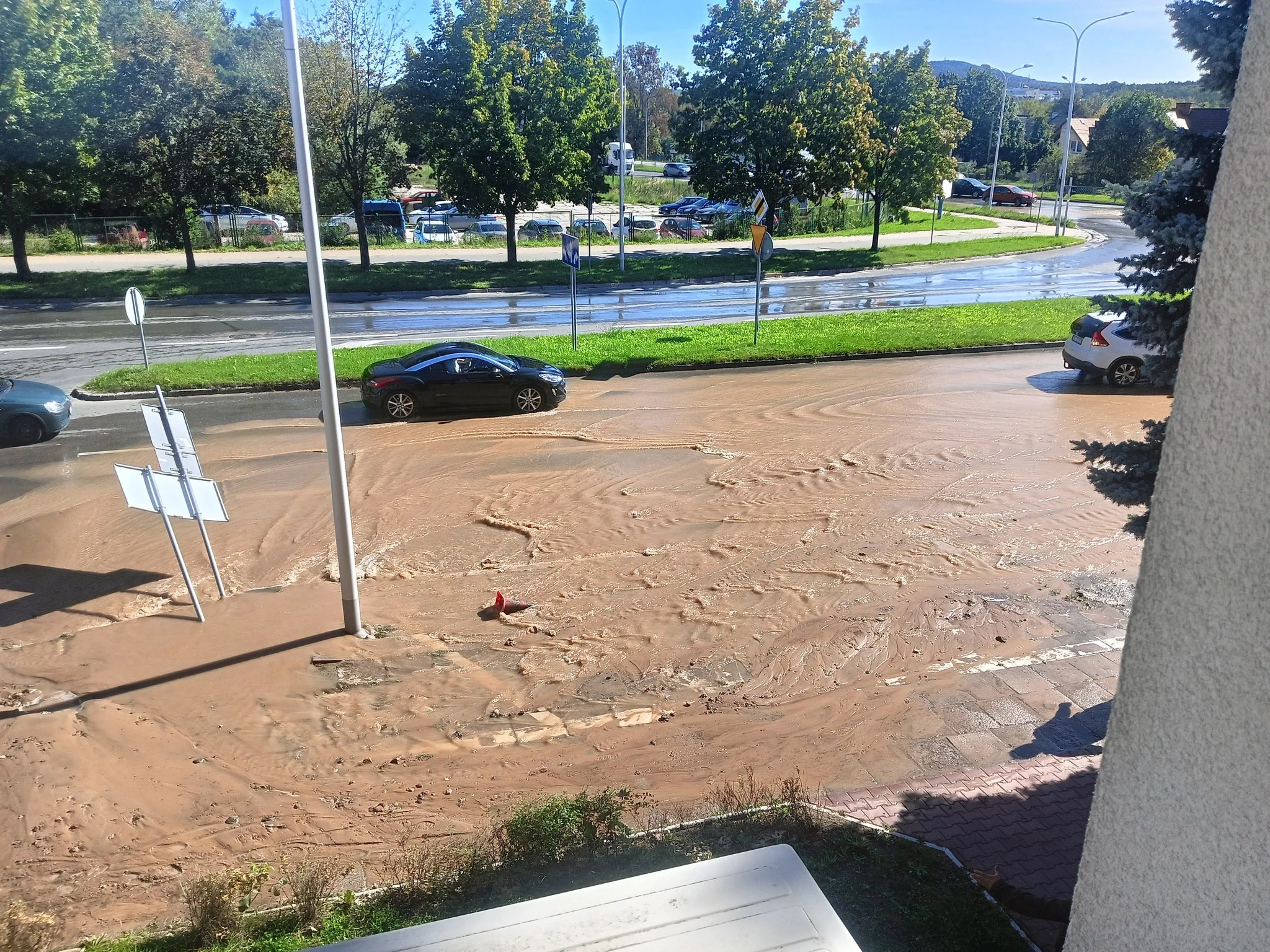 Potężna awaria w Kielcach. Mieszkańcy mieli problemy z wodą