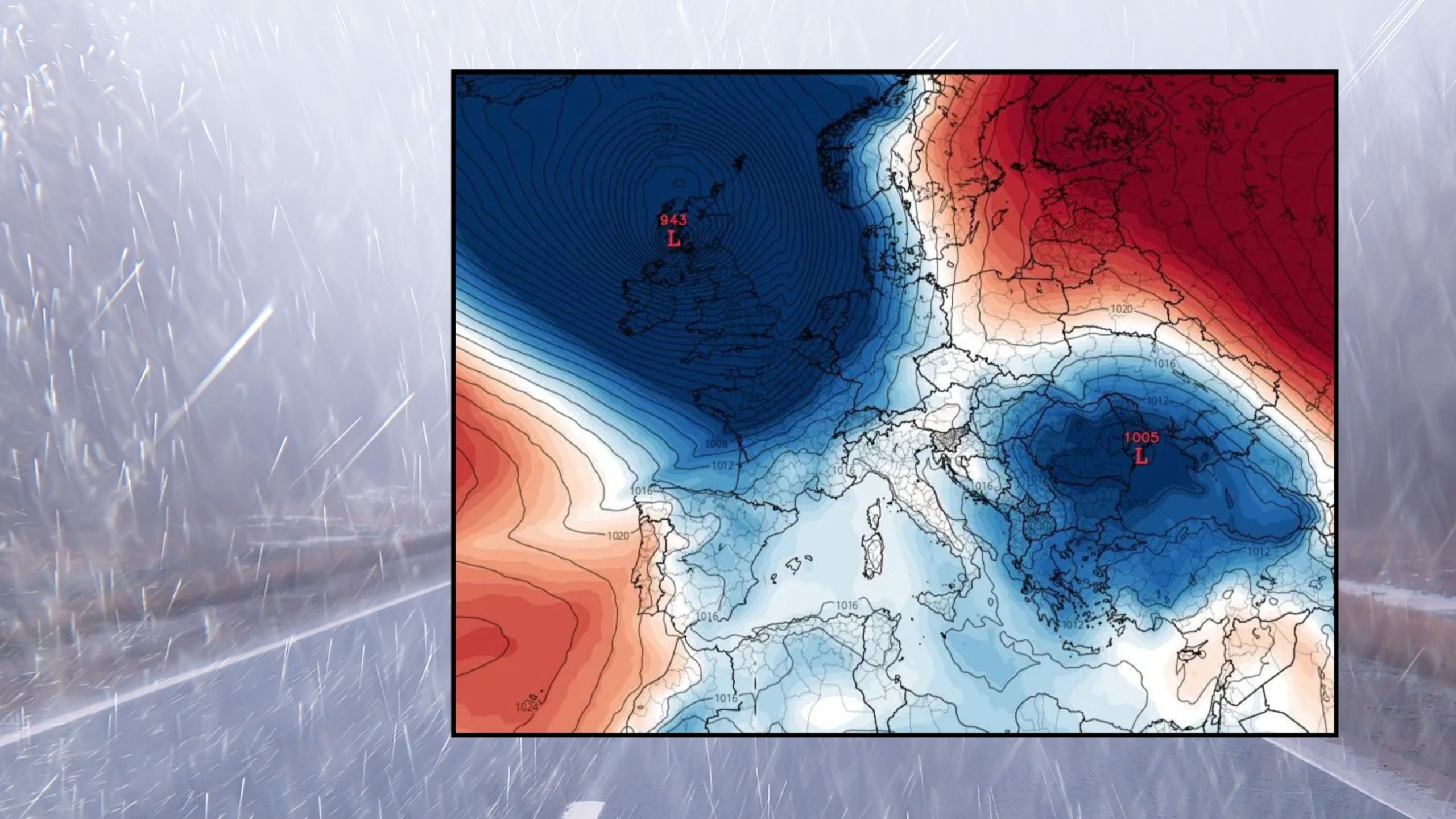 Potężny ekshuragan uderzy w Europę. Polska też odczuje skutki Potężny ekshuragan uderzy w Europę. Polska też odczuje skutki