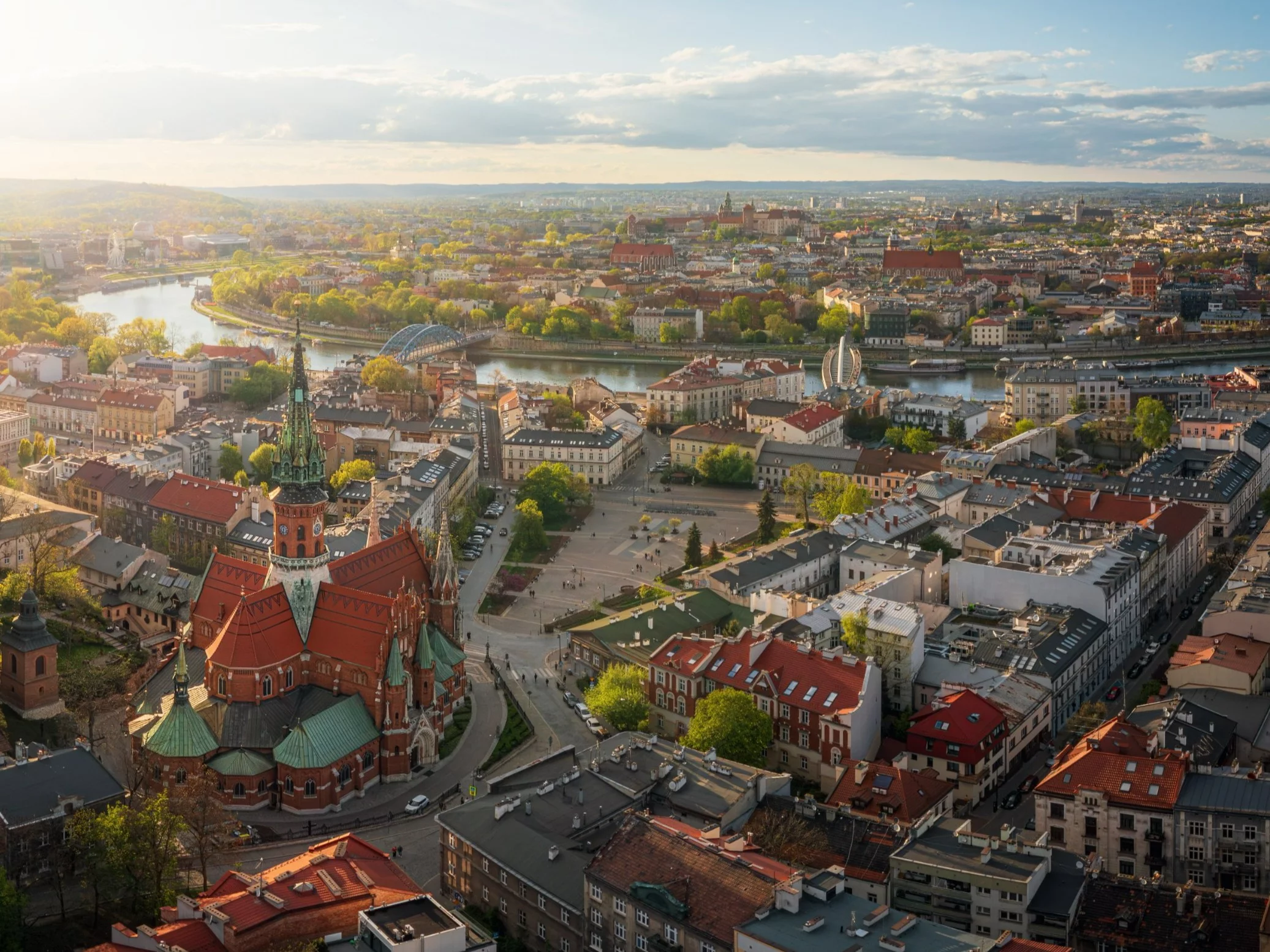 Pseudoturyści ze wschodu planowali sabotaż w Krakowie? ABW zajęła się sprawą
