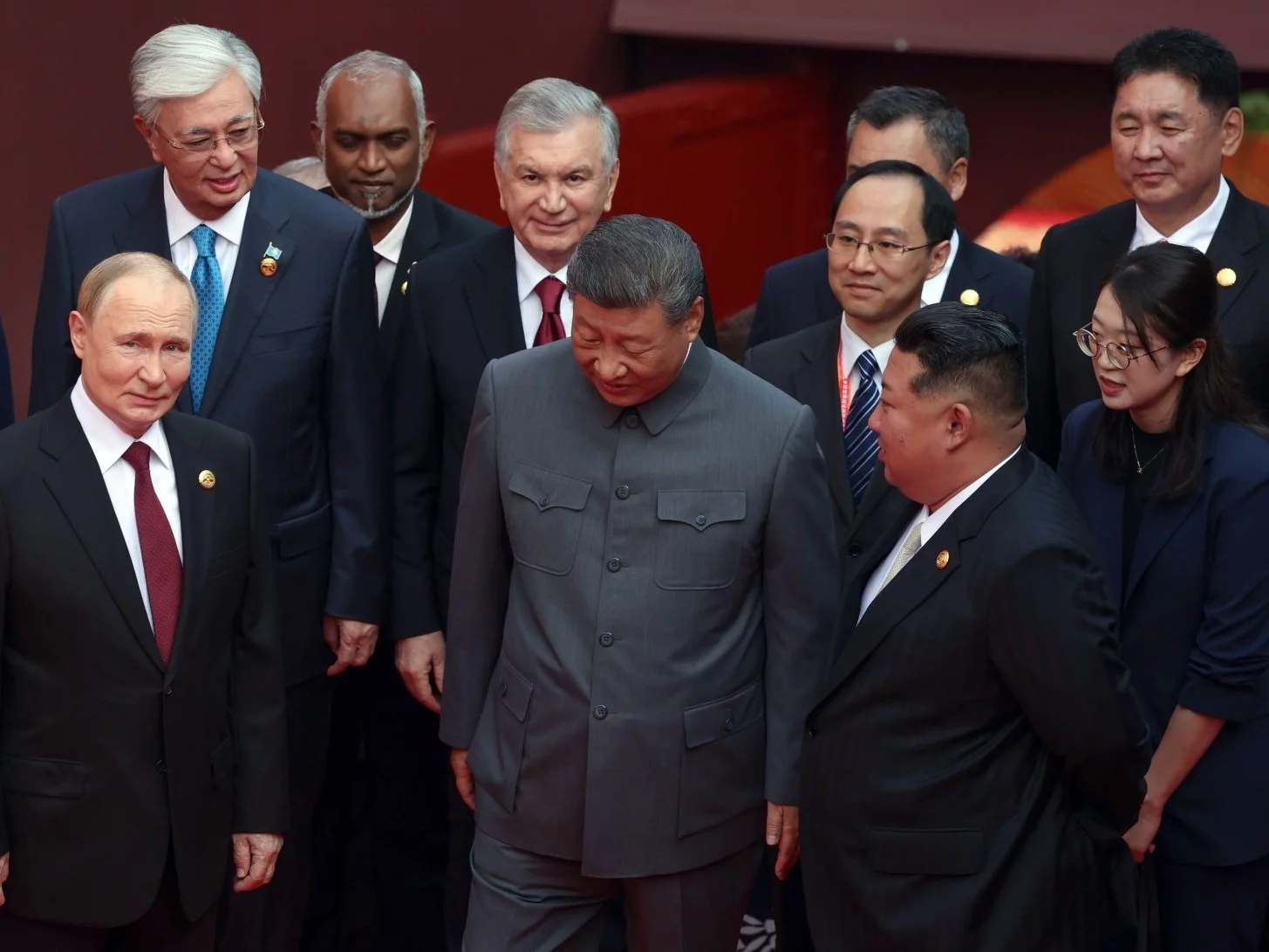 Putin i Xi Jinping rozmawiali o... nieśmiertelności. Nagrano kawałek rozmowy Putin i Xi Jinping rozmawiali o... nieśmiertelności. Nagrano kawałek rozmowy