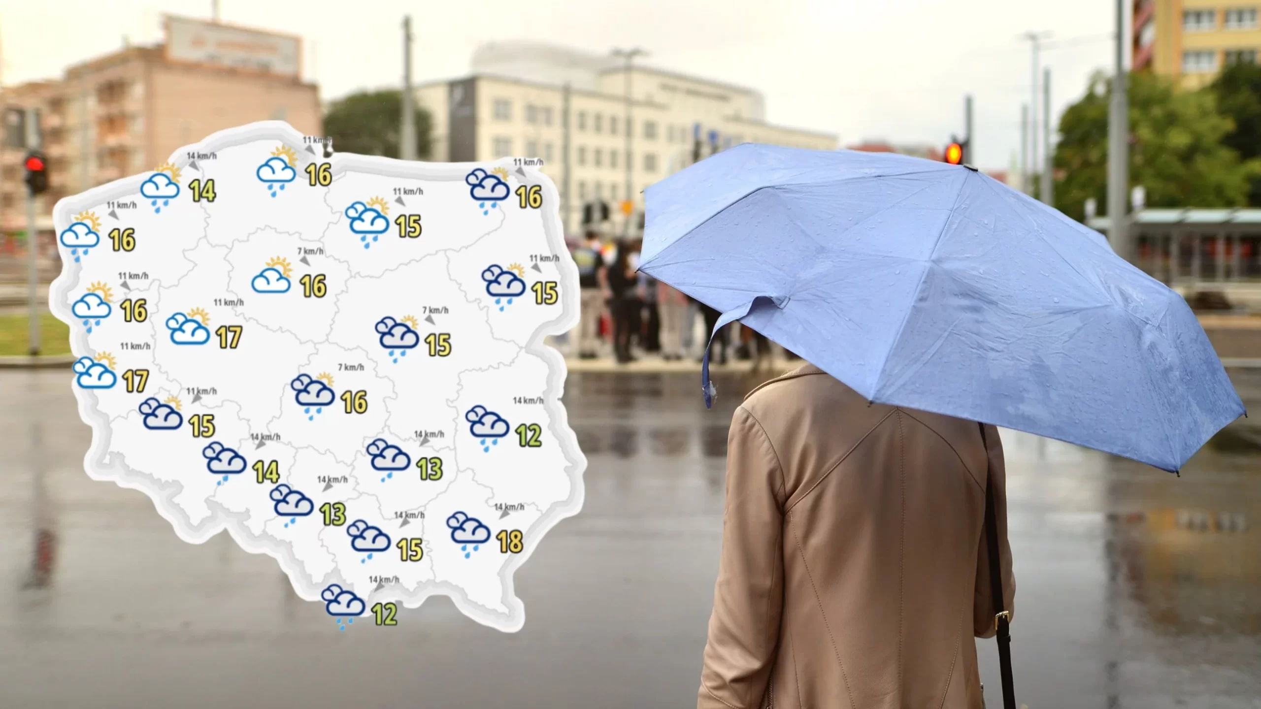 Rekordowe temperatury już za nami. Nadciąga zimny i mokry front Rekordowe temperatury już za nami. Nadciąga zimny i mokry front