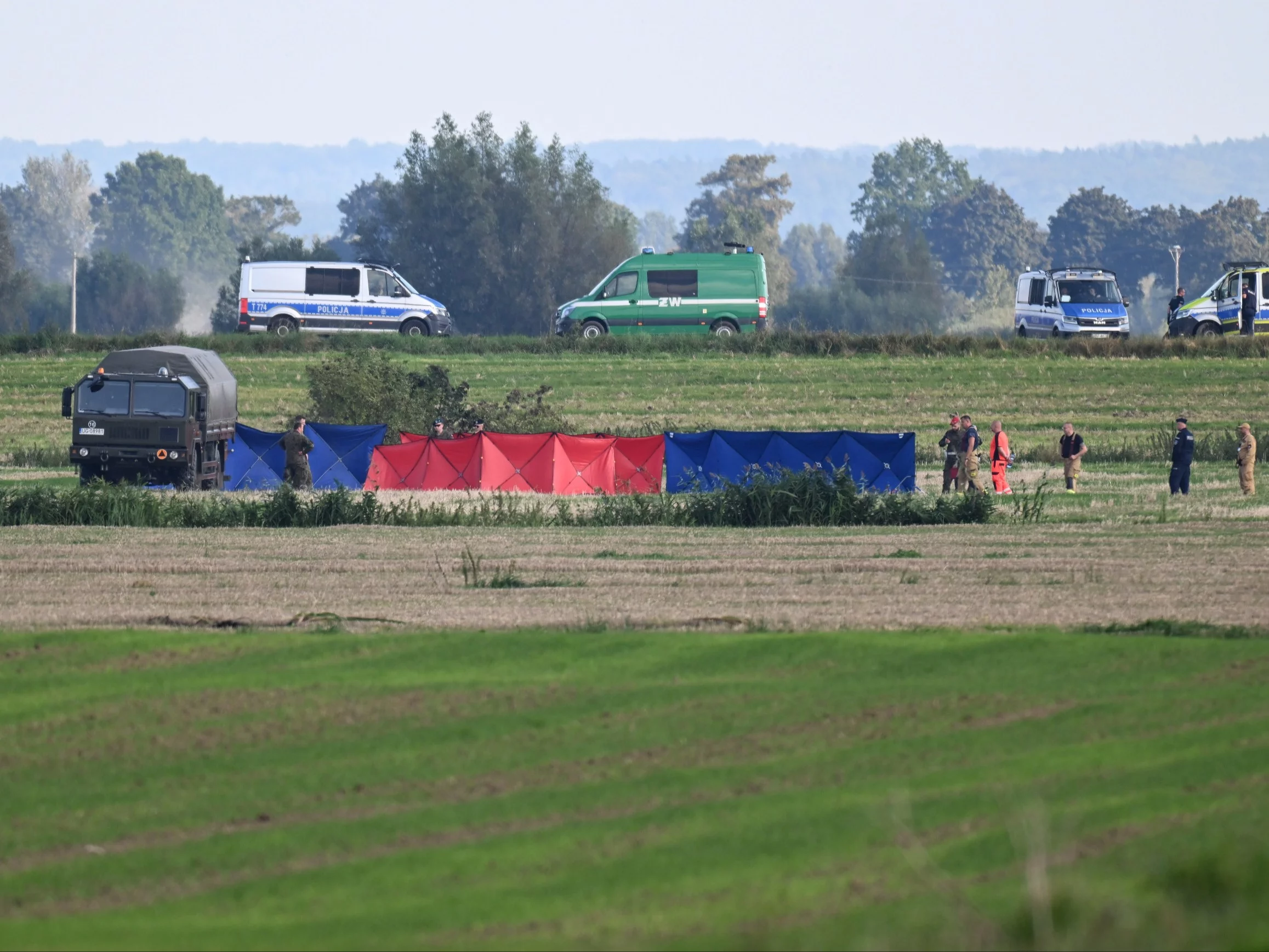 Rosyjskie drony. Niemiecki rząd chce „nadzorować” polską przestrzeń powietrzną