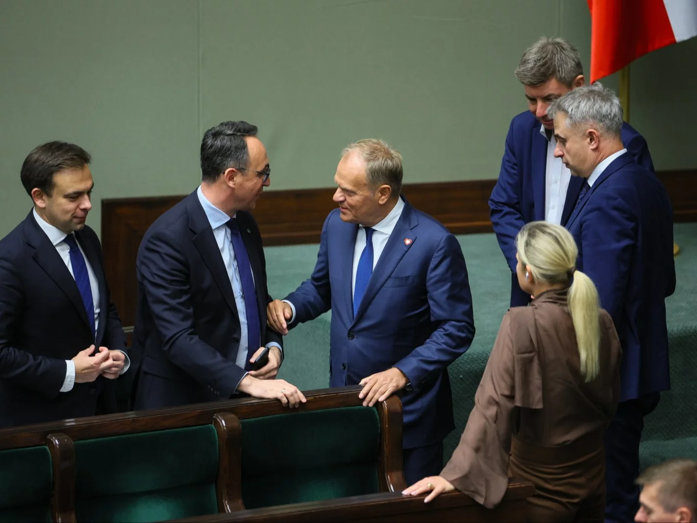 Rozłam w koalicji. Sejm poparł projekt Nawrockiego Rozłam w koalicji. Sejm poparł projekt Nawrockiego