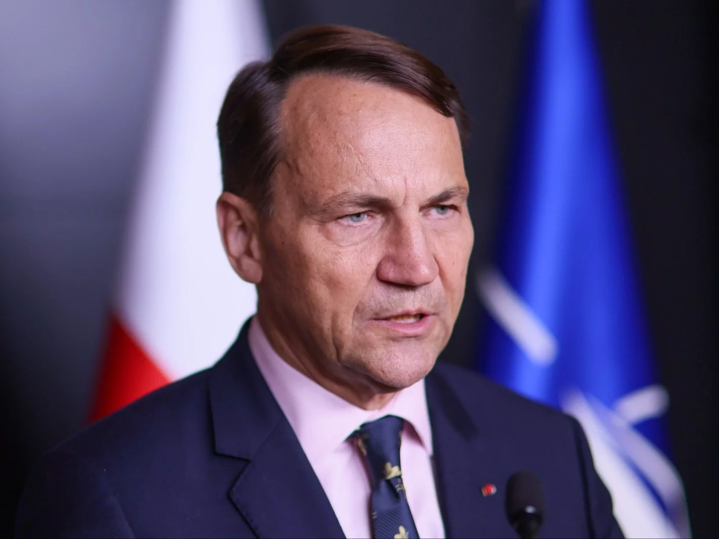 Sikorski: Nie będę ściemniał, że nie może być gorzej Sikorski: Nie będę ściemniał, że nie może być gorzej