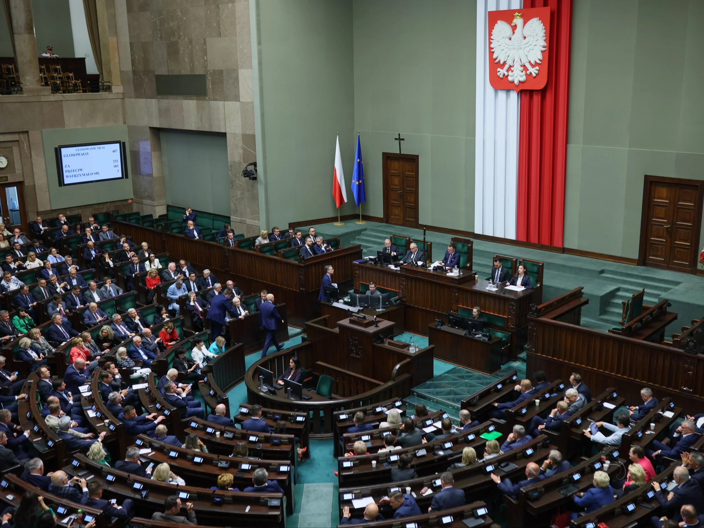 Sondaż wyborczy. Zaskakujące, kto znalazłby się poza Sejmem