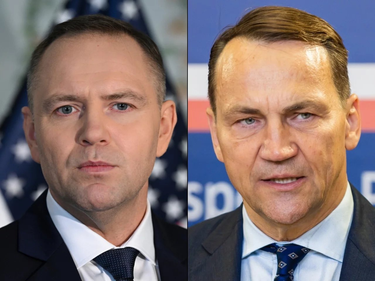 Spór po wizycie Nawrockiego. Sikorski nie przebierał w słowach