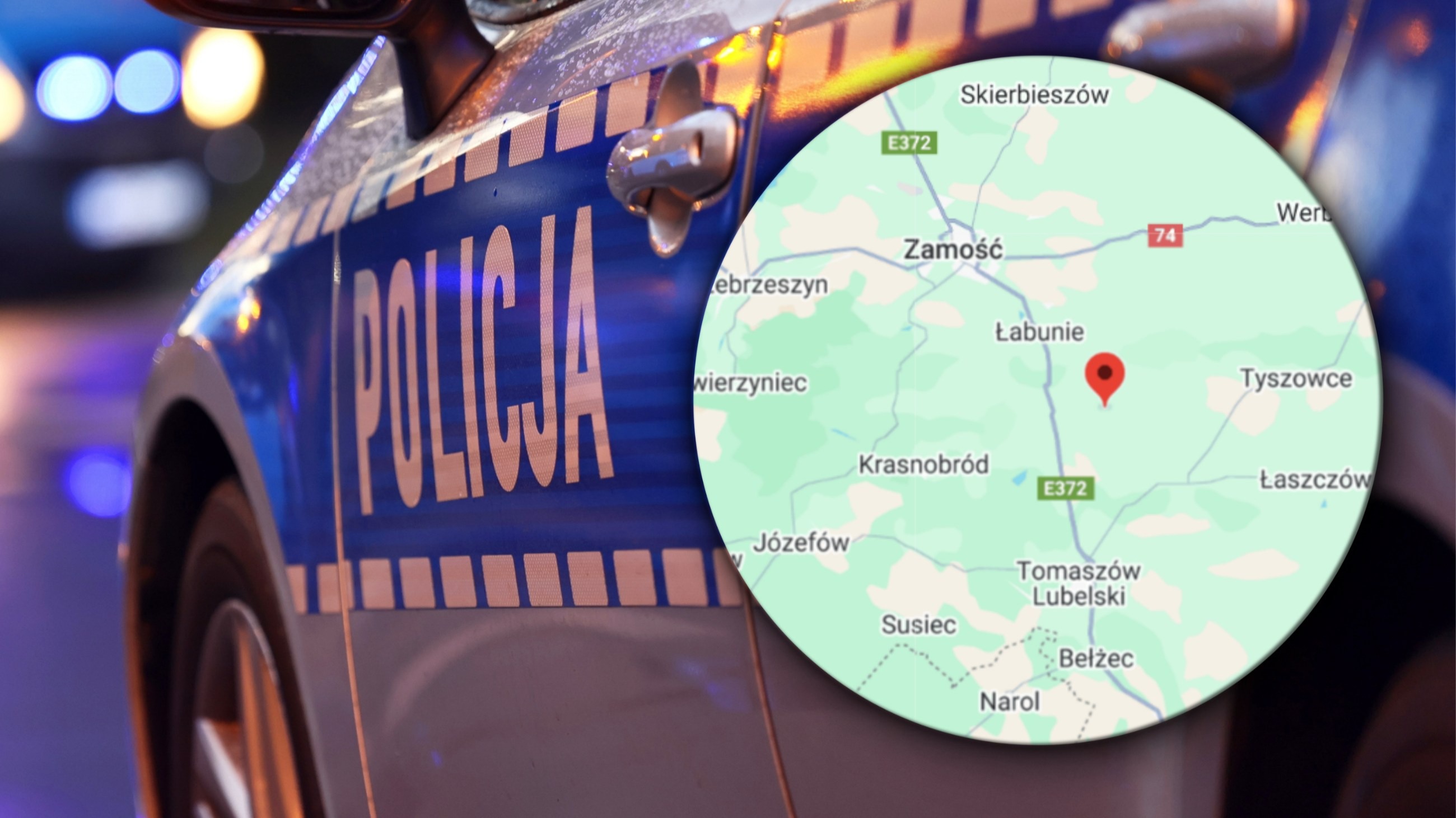 Tajemniczy obiekt spadł na&nbsp;Lubelszczyźnie. Na&nbsp;maszynie cyrylica