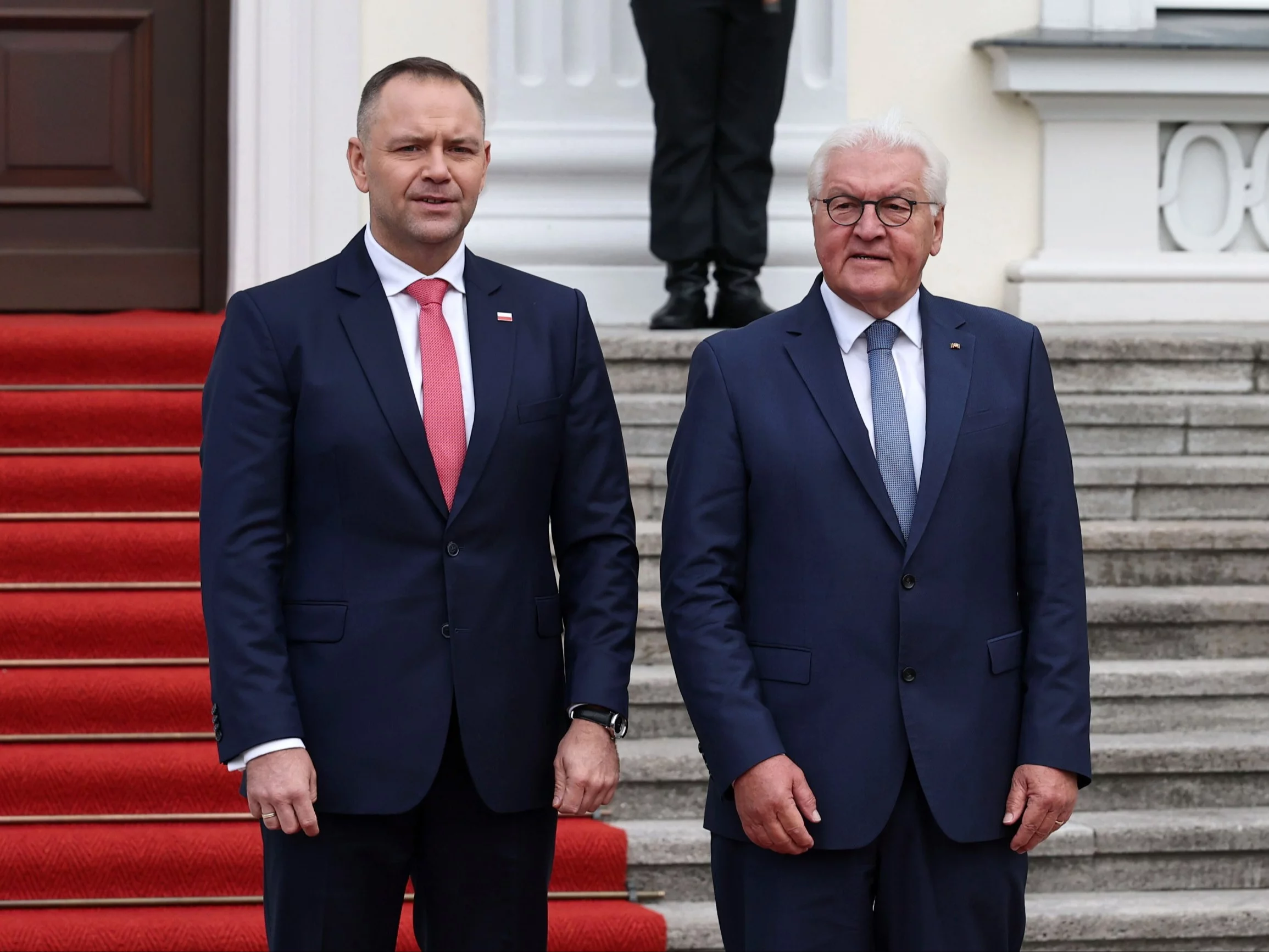 Tak Nawrocki miał apelować w Berlinie o reparacje. Niemiecki magazyn o nowych faktach