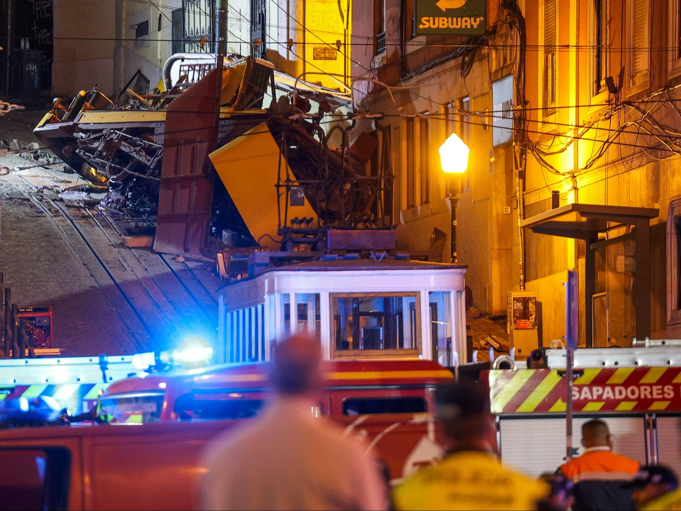 „Tragedia, jakiej nie doświadczyła Lizbona”. Jak doszło do wypadku kolejki? Oto, co na razie wiemy „Tragedia, jakiej nie doświadczyła Lizbona”. Jak doszło do wypadku kolejki? Oto, co na razie wiemy