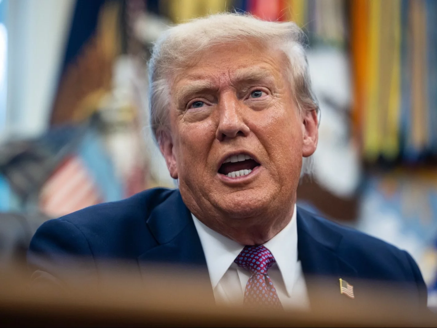 Trump znów mówi o Polsce. „Wysłałem im zaproszenie. Świetnie, że właśnie tu byli”