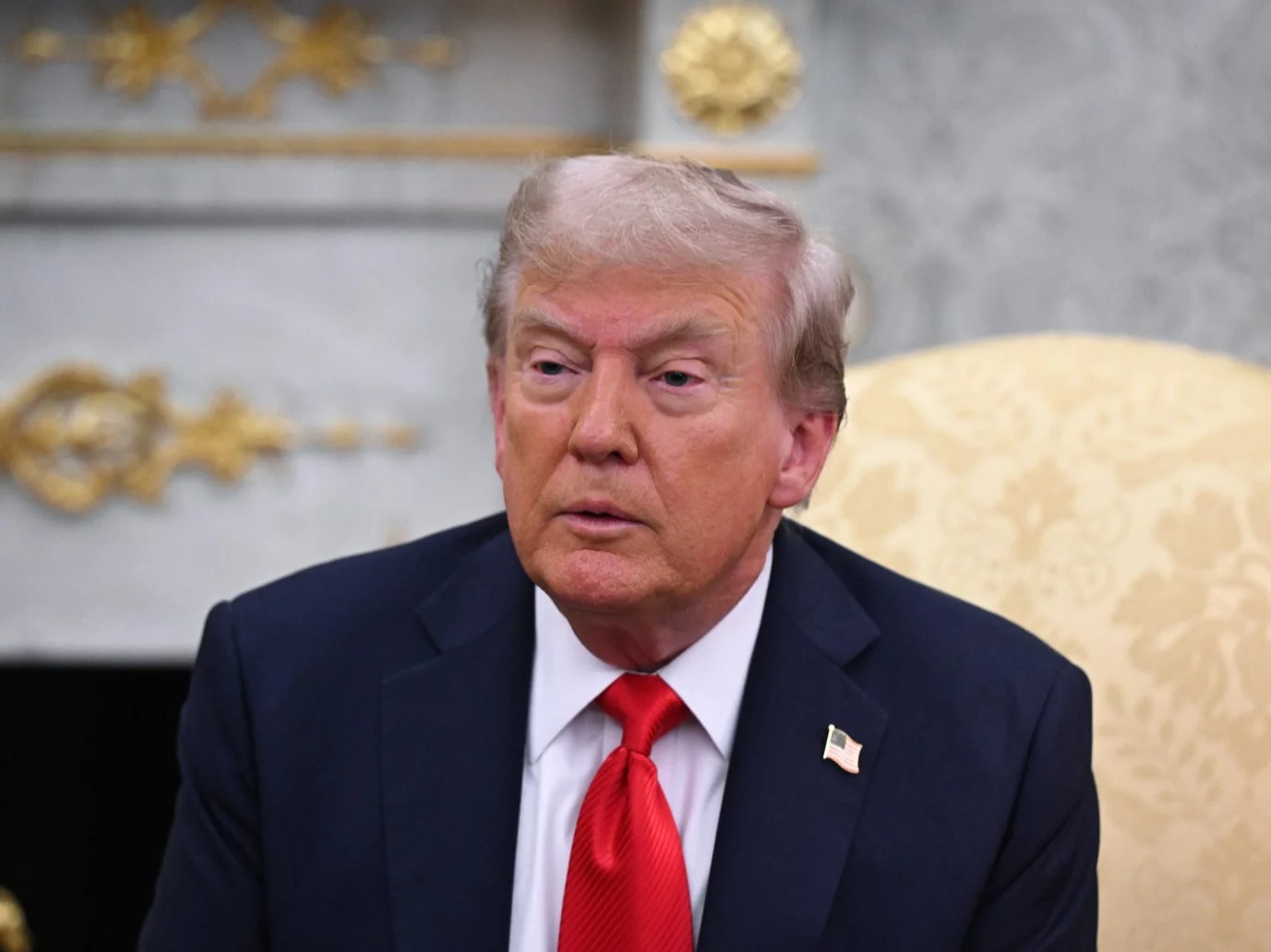 Trumpowi puściły nerwy. Tak zareagował na pytanie dziennikarza z Polski Trumpowi puściły nerwy. Tak zareagował na pytanie dziennikarza z Polski
