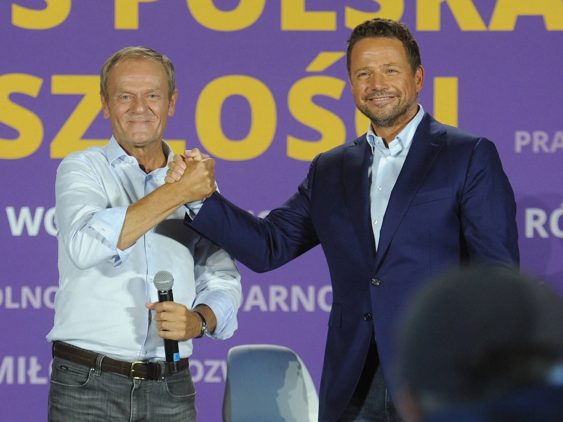 Tusk chciał zaszkodzić Trzaskowskiemu? Na jaw wyszły nowe fakty Tusk chciał zaszkodzić Trzaskowskiemu? Na jaw wyszły nowe fakty