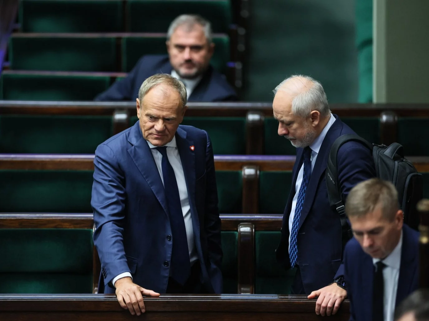Tusk się wściekł. Groził ministrom dymisjami