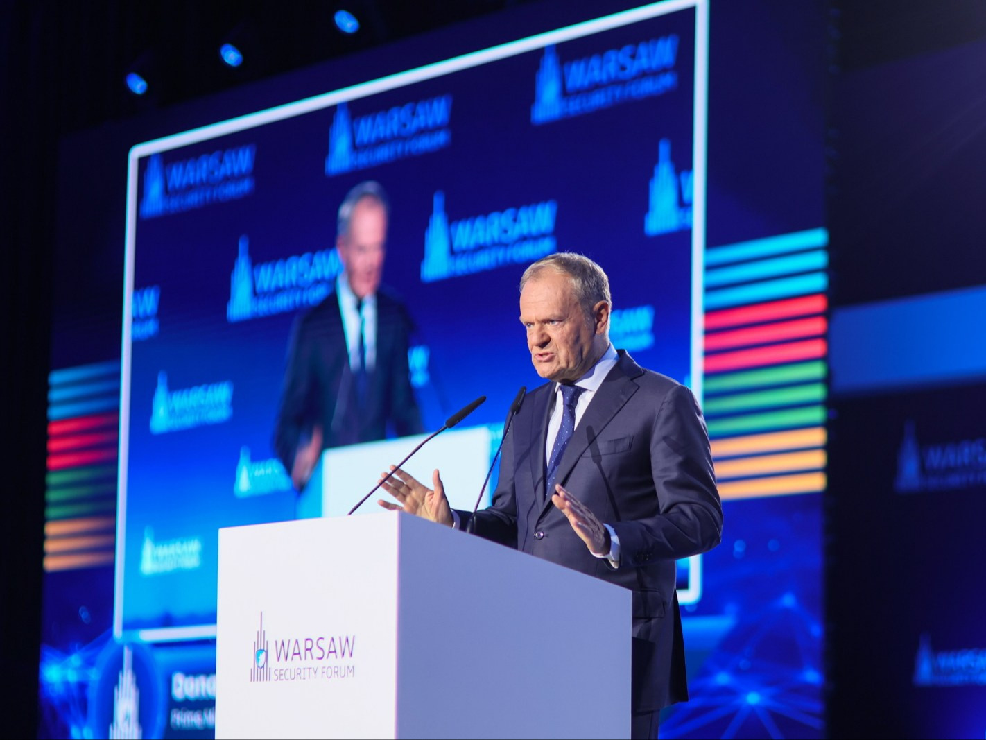 Tusk wzywa do solidarności z Ukrainą. „To jest nasza wojna” Tusk wzywa do solidarności z Ukrainą. „To jest nasza wojna”