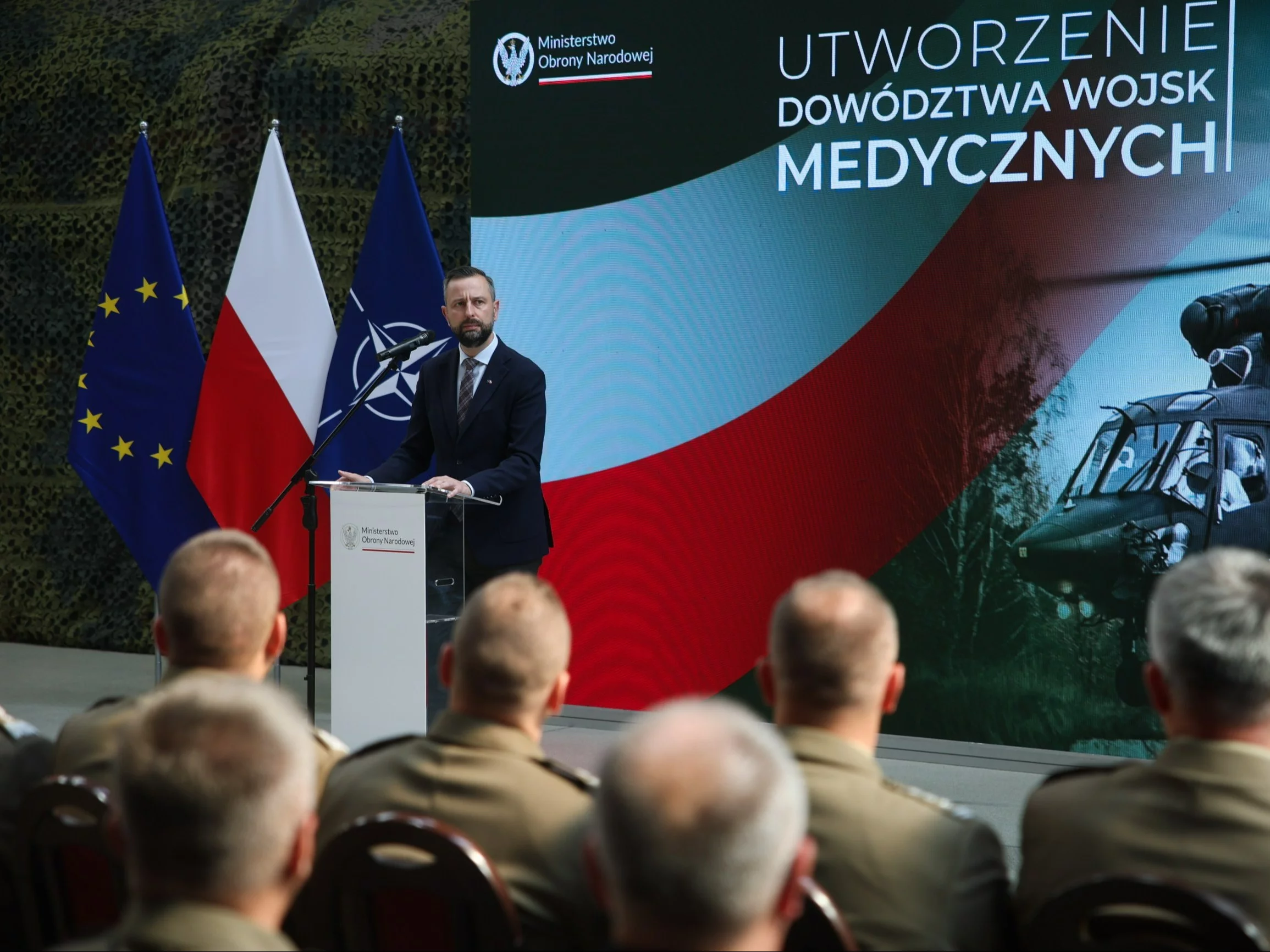 Wojska Medyczne tylko „na papierze”. Ekspert: Mamy chaos organizacyjny, po co takie jasełka?