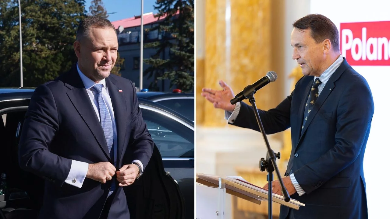 Zgrzyt przed wizytą Sikorskiego i Nawrockiego w USA. „Nie wpłynęła żadna prośba” Zgrzyt przed wizytą Sikorskiego i Nawrockiego w USA. „Nie wpłynęła żadna prośba”