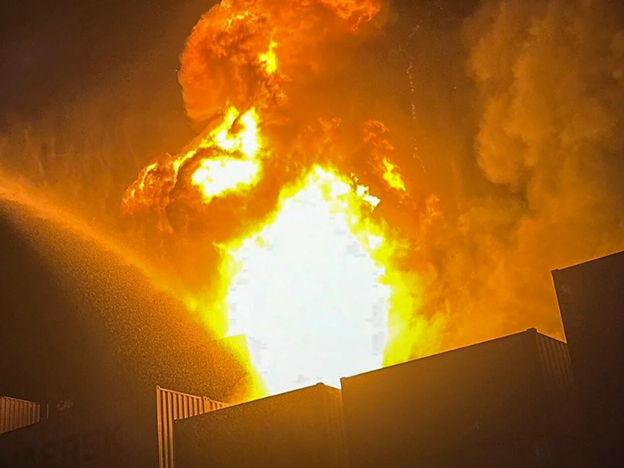 7-latek jedną z ofiar ataku Rosjan na Ukrainę. Część Kijowa została bez prądu