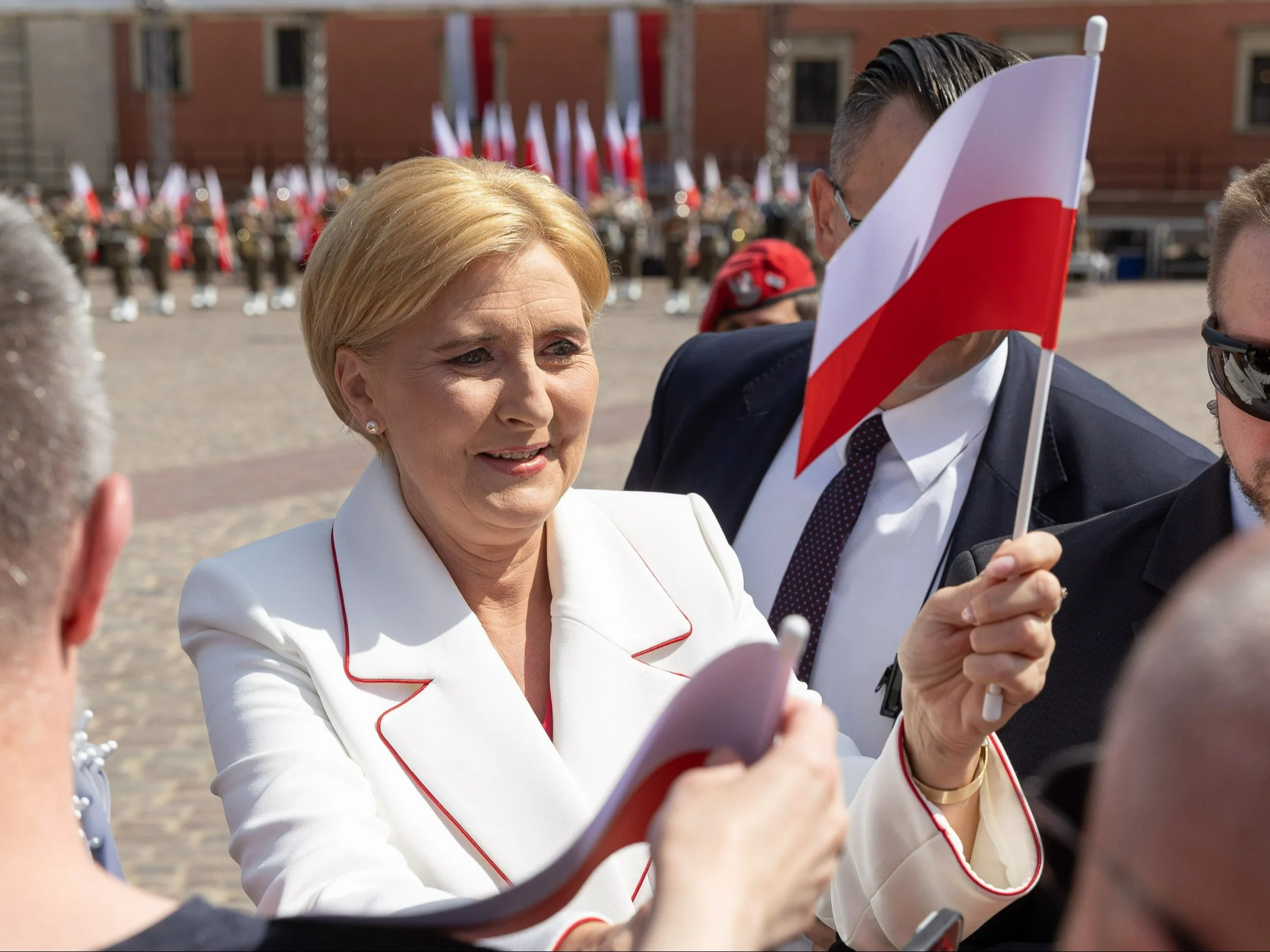 Agata Kornhauser-Duda ma nową pracę? Stanowcza reakcja Agata Kornhauser-Duda ma nową pracę? Stanowcza reakcja