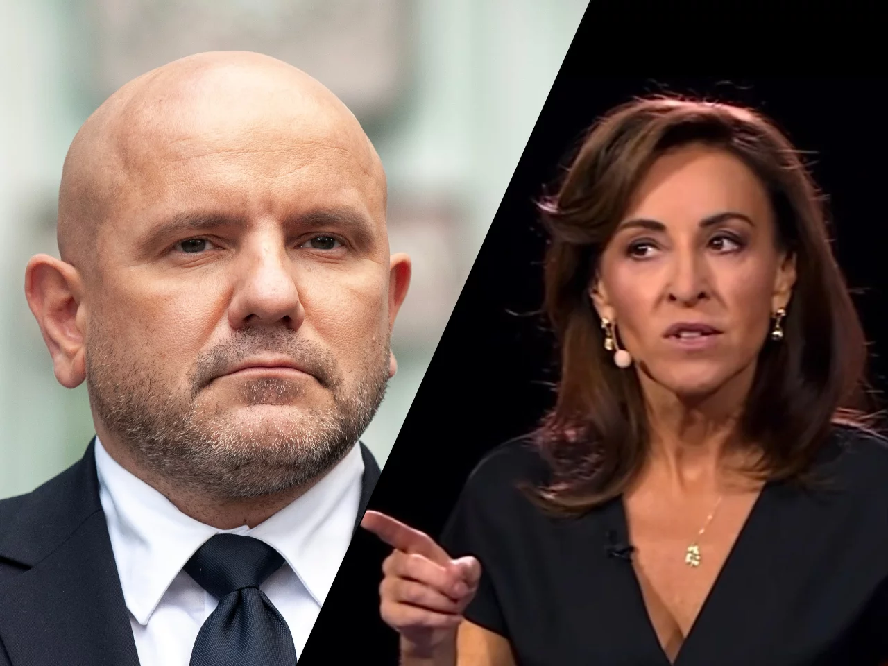 Burza po programie Wysockiej-Schnepf. Dziennikarka może mieć problemy Burza po programie Wysockiej-Schnepf. Dziennikarka może mieć problemy