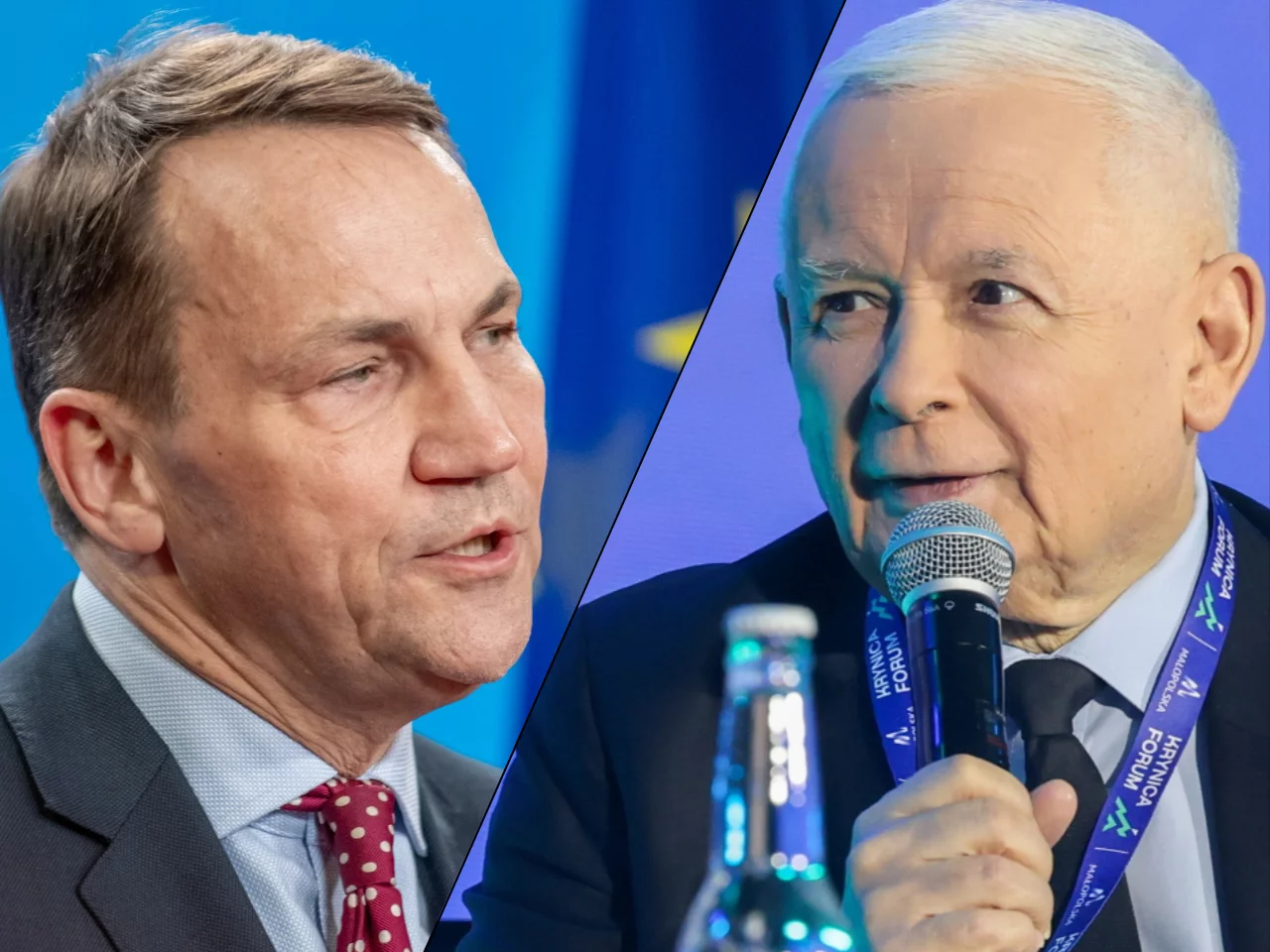 Burza po słowach Kaczyńskiego. Sikorski przypomniał niewygodny fakt