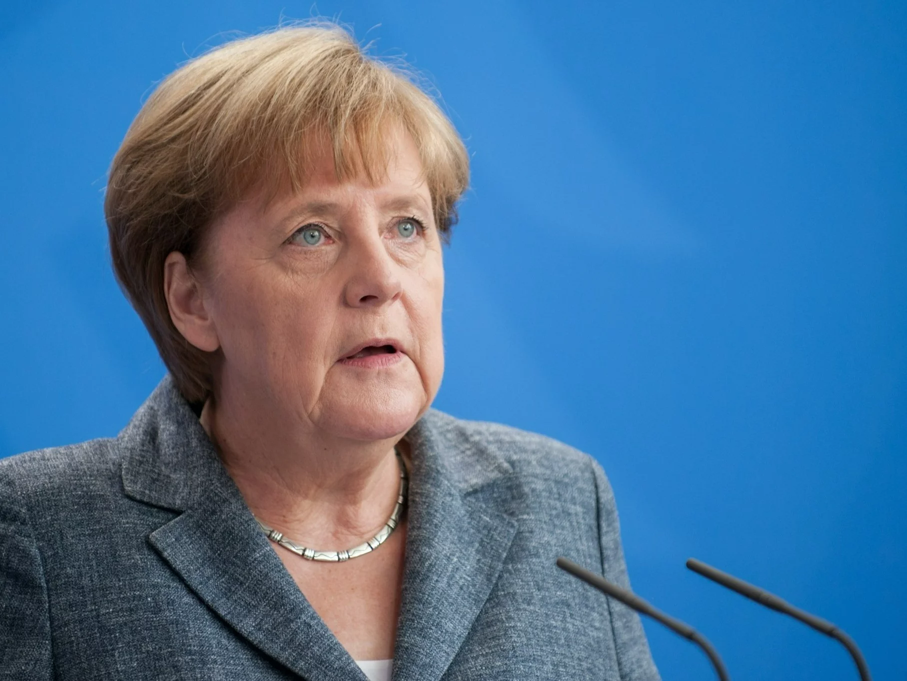 Burza po słowach Merkel o Polsce.  „Przekaz rosyjskiej narracji”