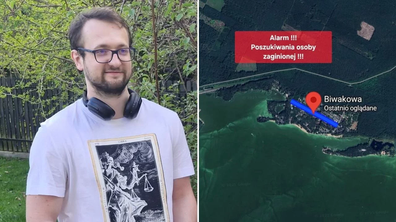 Był na imprezie integracyjnej i zaginął. Strażacy ogłosili alarm Był na imprezie integracyjnej i zaginął. Strażacy ogłosili alarm