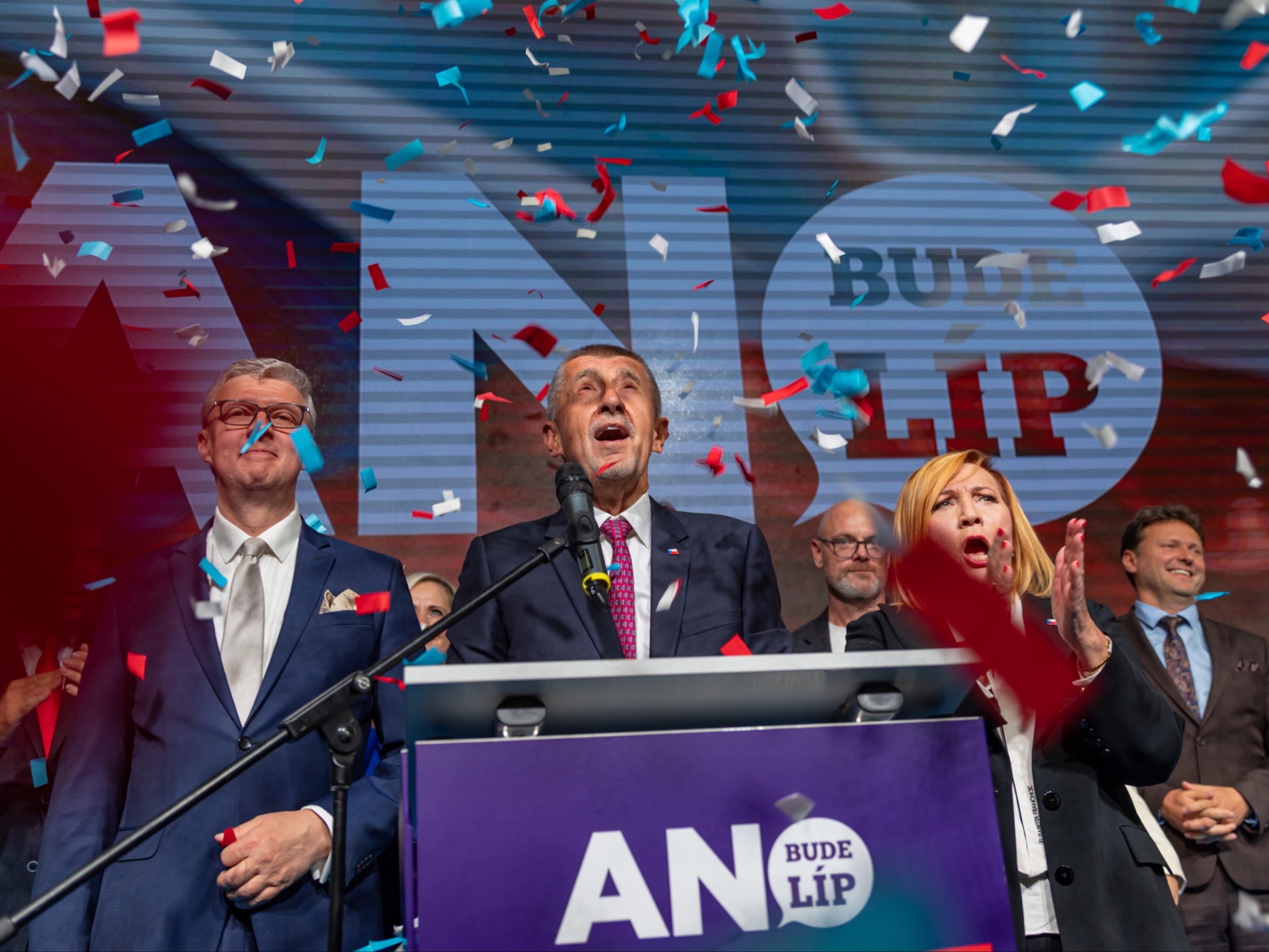 Były premier triumfuje w wyborach w Czechach. „Nigdy was nie rozczarujemy”