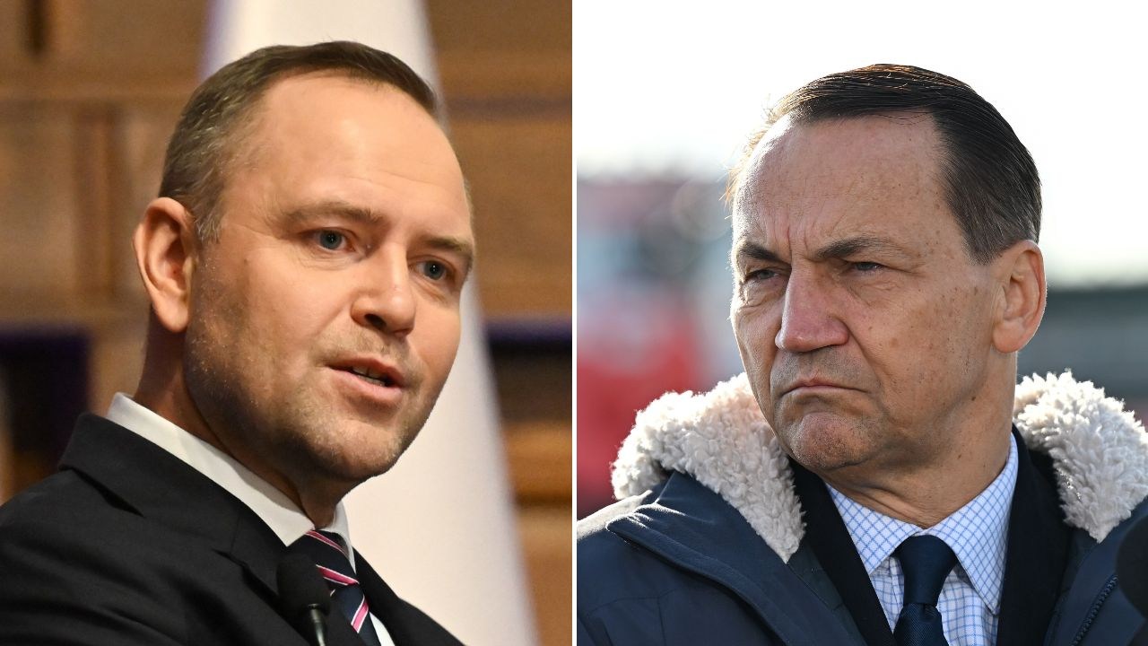 Drugie dno starcia Sikorskiego z Nawrockim. „Ośmieszanie państwa i ministra”