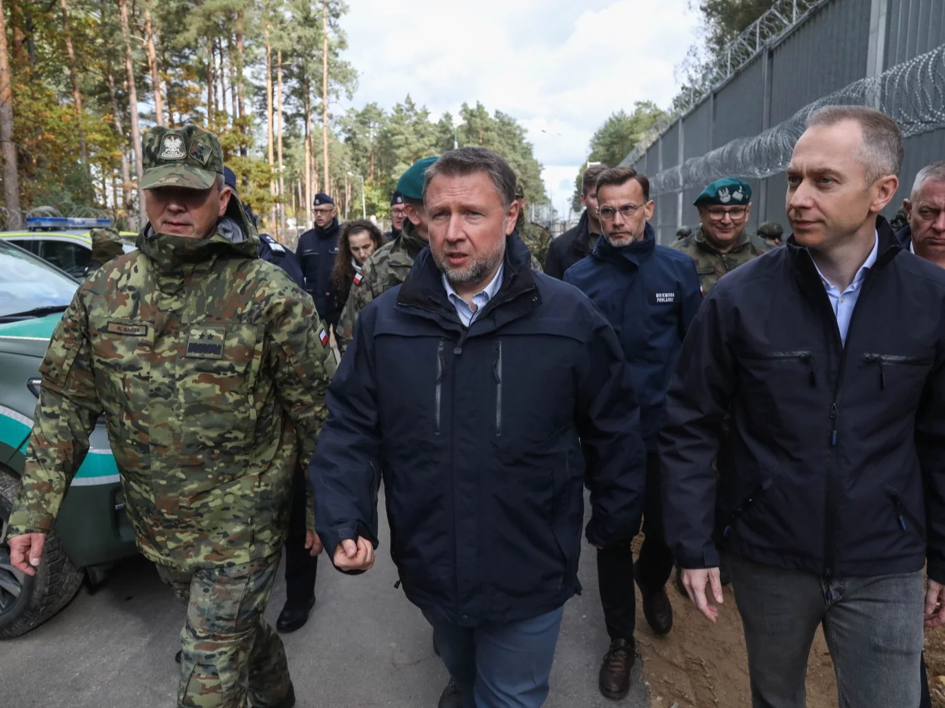 Gorąco przy granicy polsko-białoruskiej. Kierwińskiemu puściły nerwy Gorąco przy granicy polsko-białoruskiej. Kierwińskiemu puściły nerwy