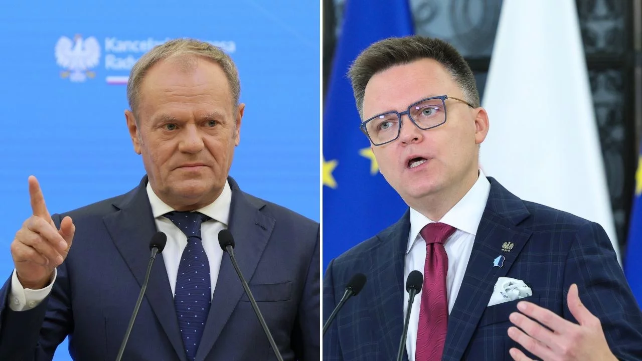 Hołownia przedstawił Tuskowi żądanie. Premier zdecyduje się na pokerową zagrywkę? Hołownia przedstawił Tuskowi żądanie. Premier zdecyduje się na pokerową zagrywkę?