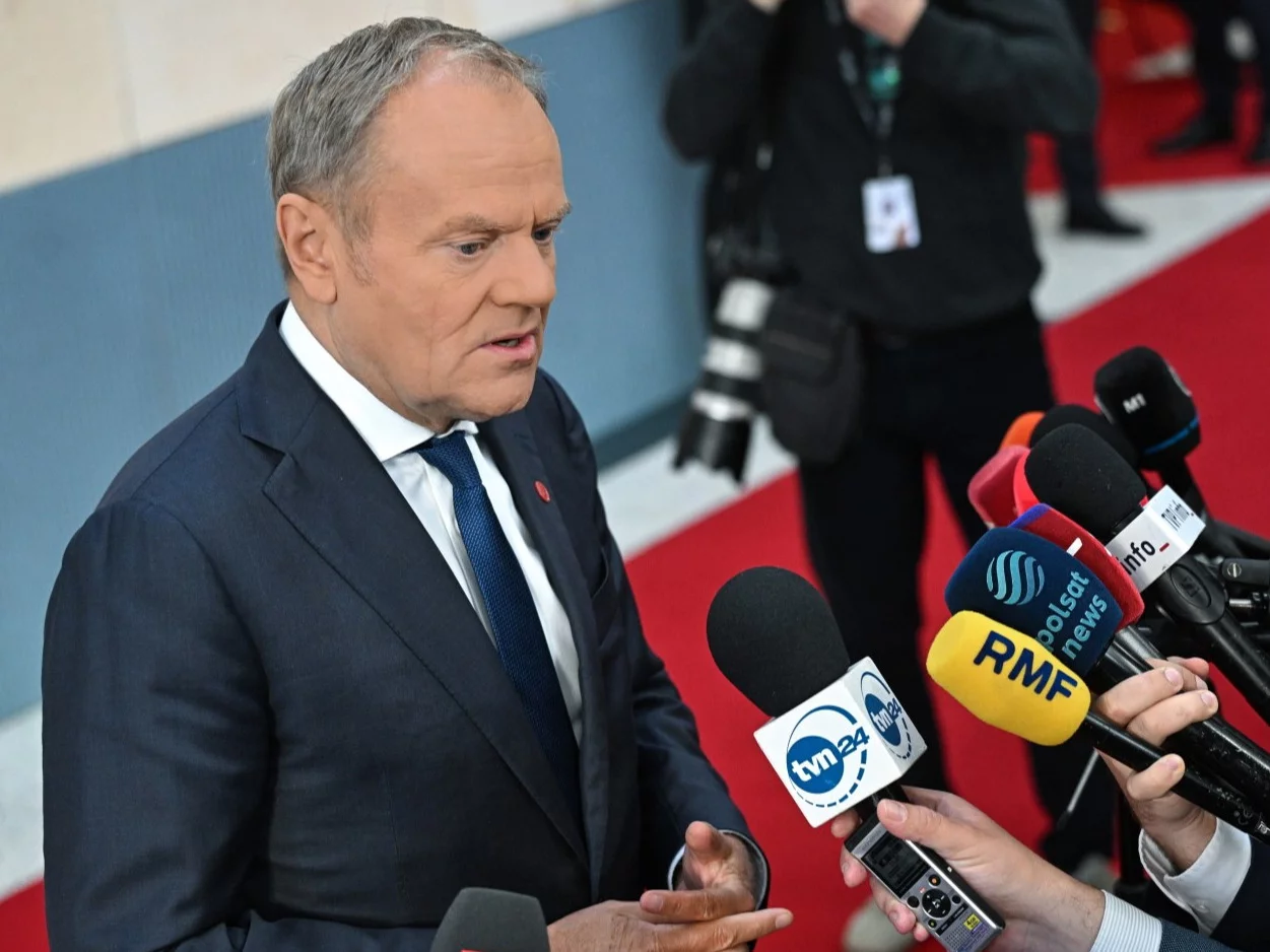 Incydent w pobliżu Portu Szczecin. Tusk podał szczegóły Incydent w pobliżu Portu Szczecin. Tusk podał szczegóły