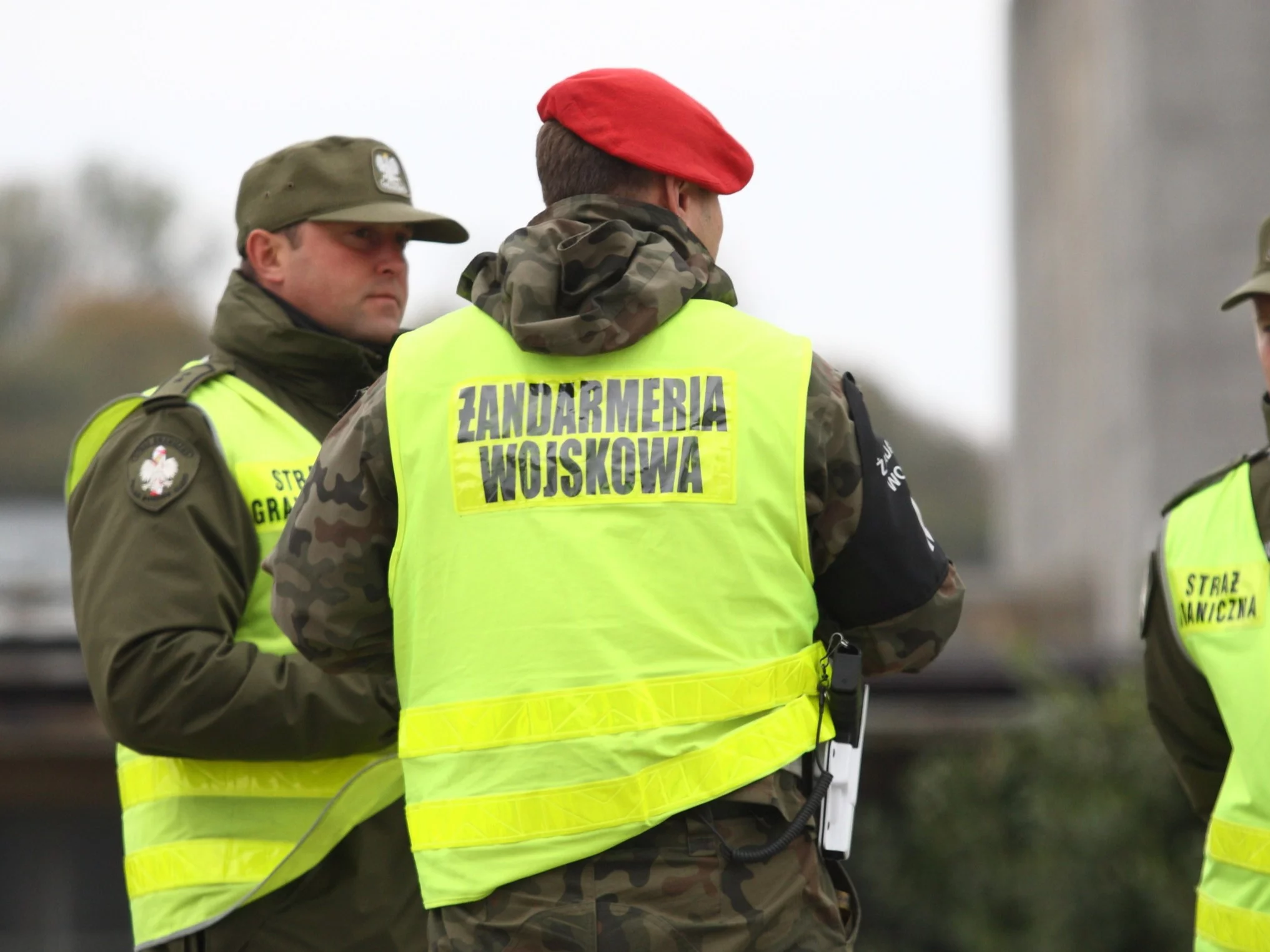 Incydent z udziałem polskiego drona. Służby reagują Incydent z udziałem polskiego drona. Służby reagują