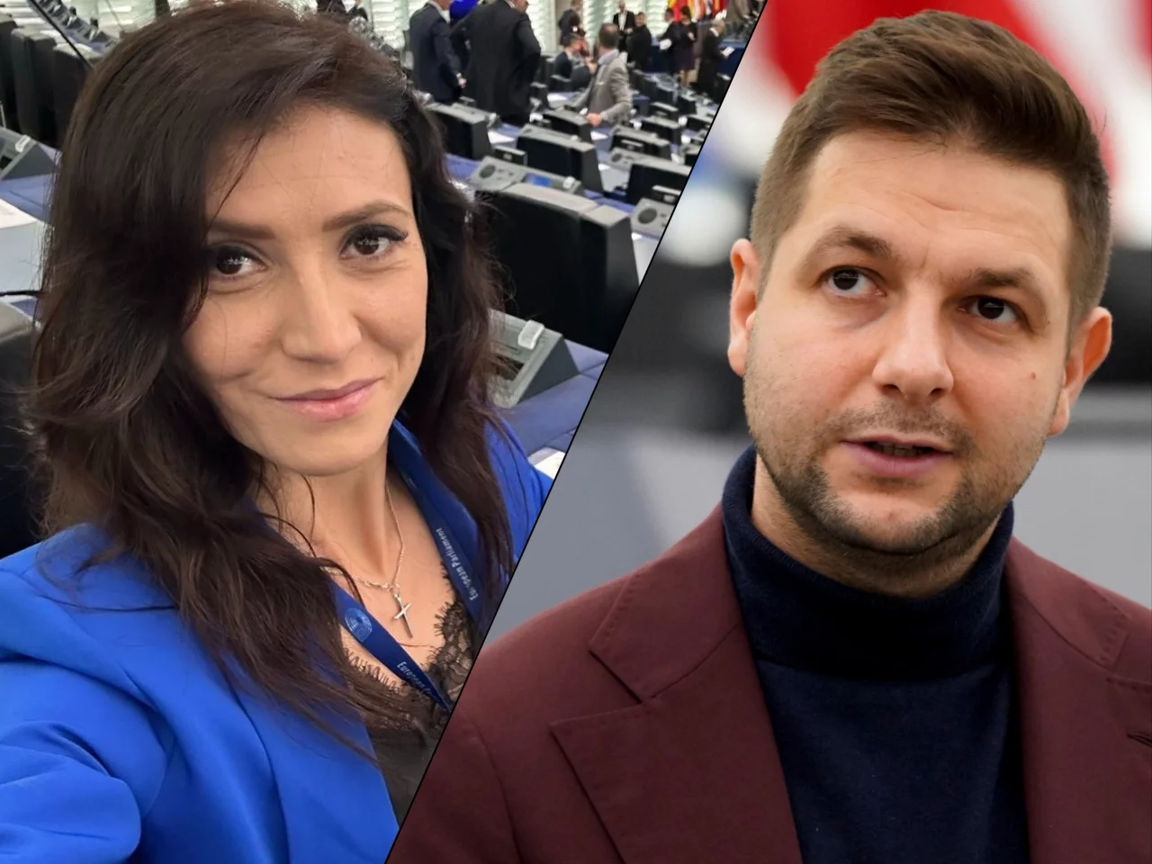 Jaki kontra Zajączkowska-Hernik. Europoseł PiS naprawdę o to zapytał Jaki kontra Zajączkowska-Hernik. Europoseł PiS naprawdę o to zapytał