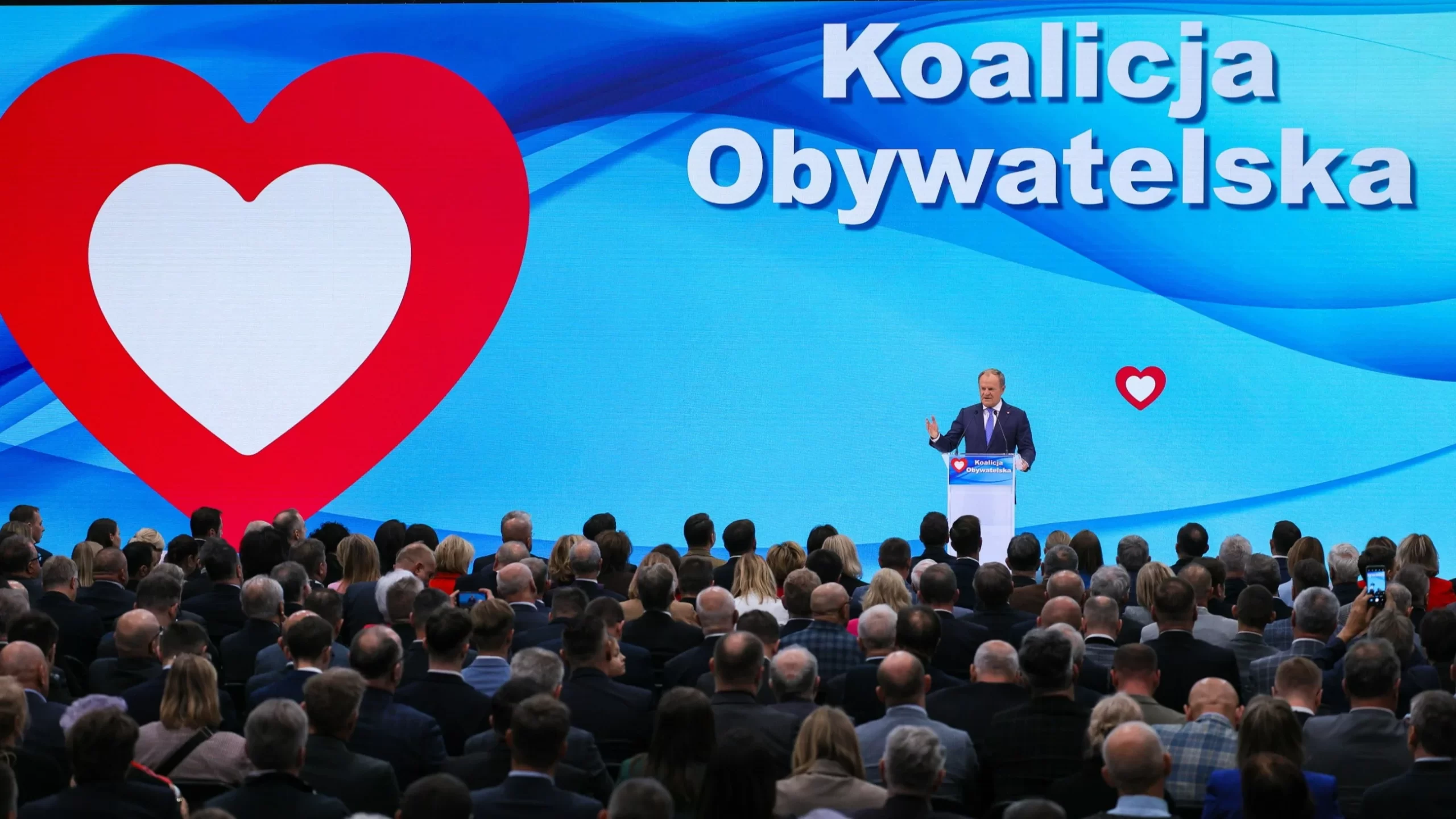 Koniec PO. Tusk przedstawił nową partię. „Rzecz niełatwa” Koniec PO. Tusk przedstawił nową partię. „Rzecz niełatwa”