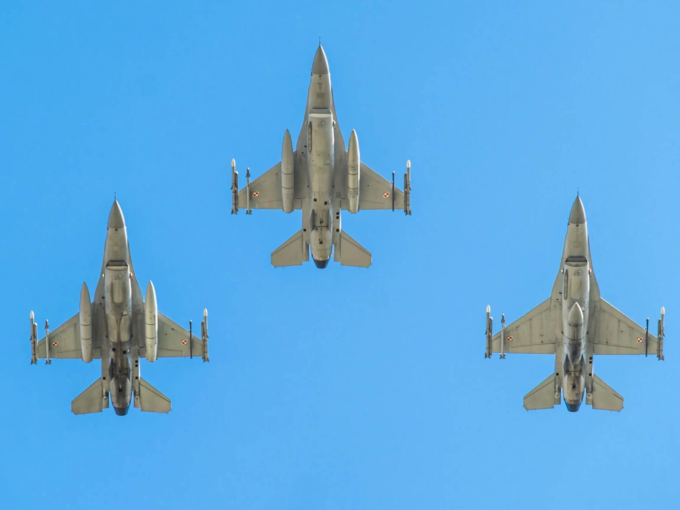 Nocny atak Rosji na Ukrainę. Poderwano polskie myśliwce