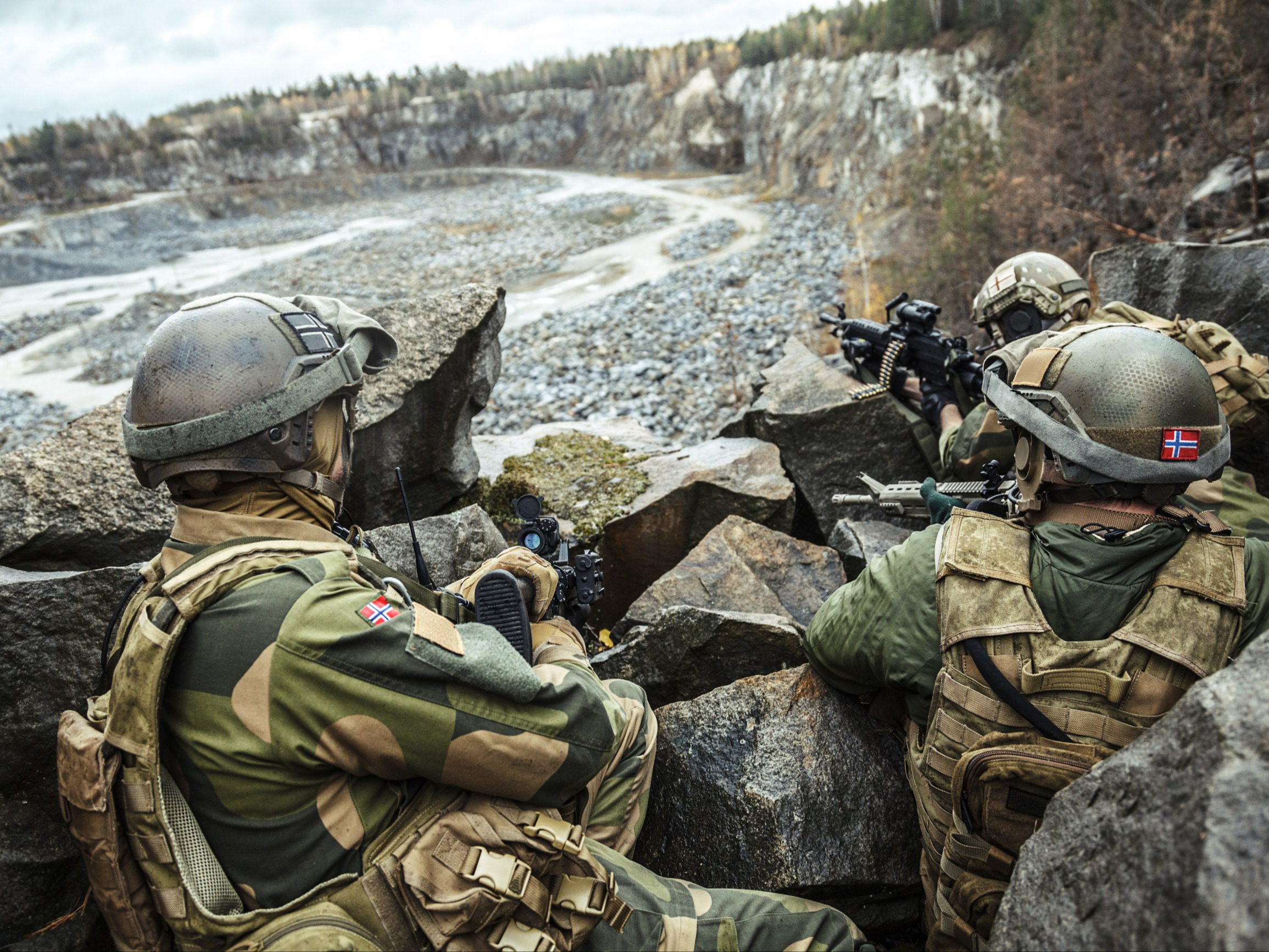 Norwescy żołnierze zaginęli. Brali udział w ćwiczeniach blisko granicy z Rosją Norwescy żołnierze zaginęli. Brali udział w ćwiczeniach blisko granicy z Rosją