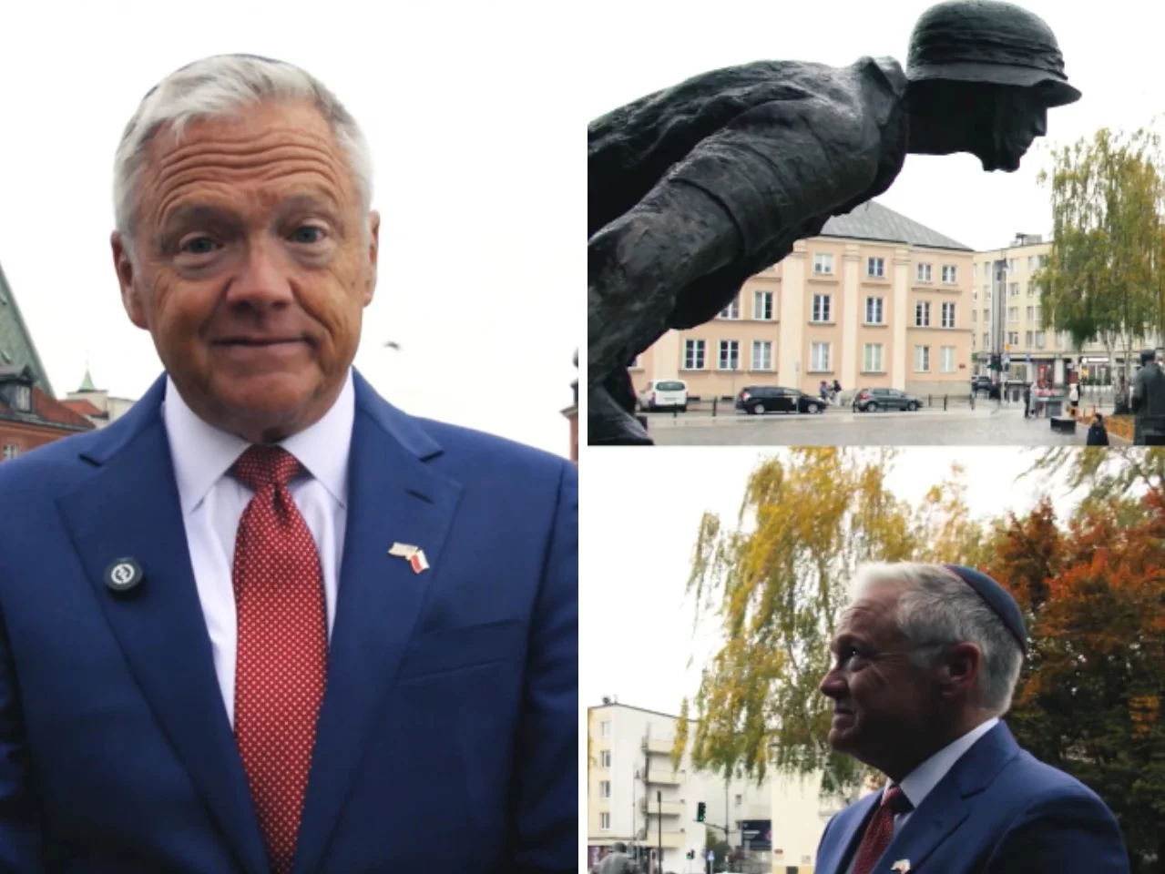 Nowy ambasador USA już w Polsce. Jeden szczegół na nagraniu przykuwa uwagę