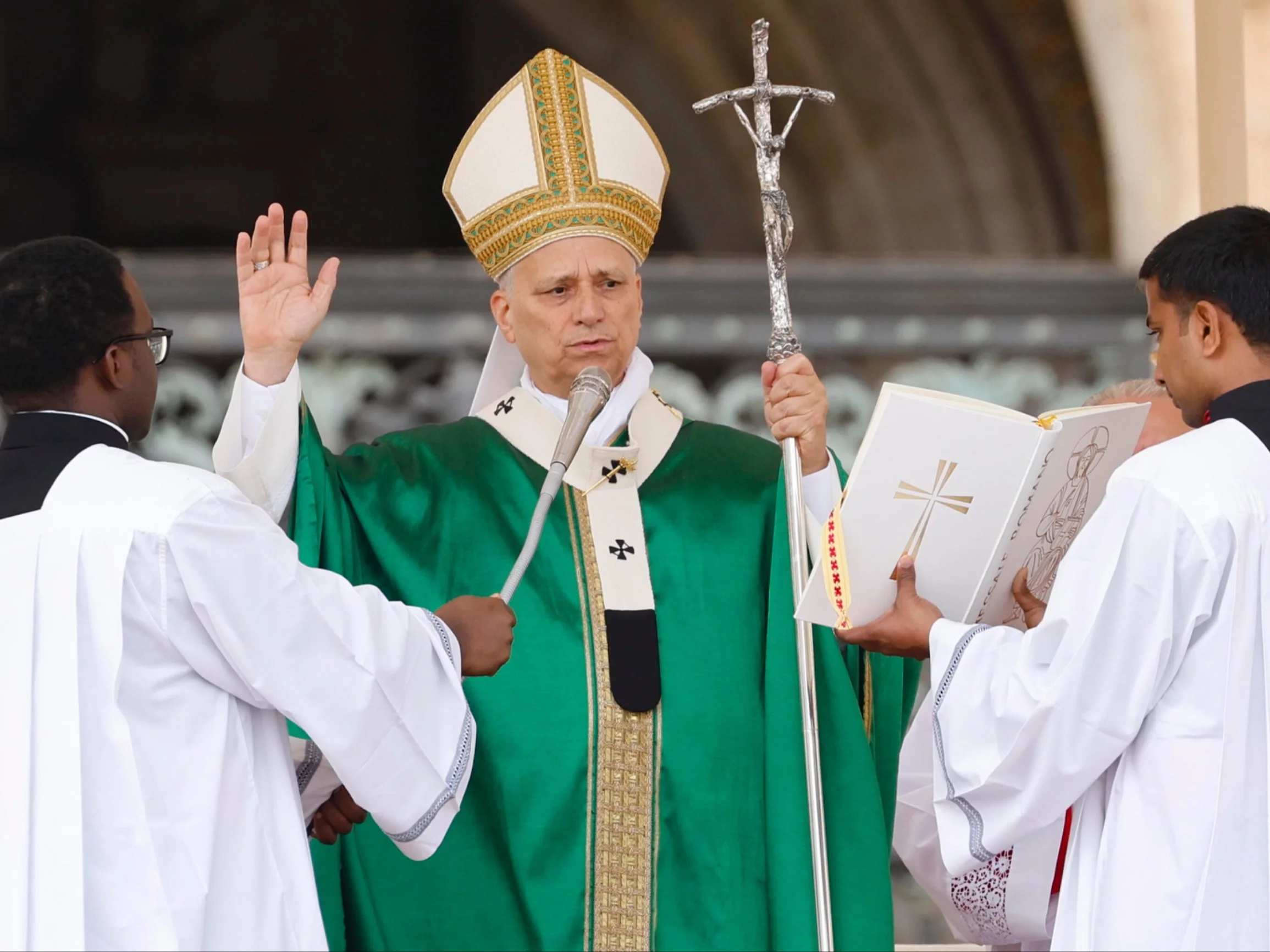 Papież Leon XIV mówił o migrantach. „Godność ludzka zawsze na pierwszym miejscu”