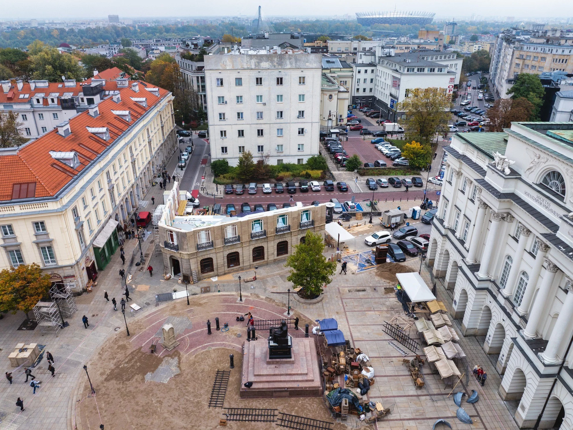 Pilny apel do mieszkańców Warszawy. „Prosimy nie włączać telewizorów”
