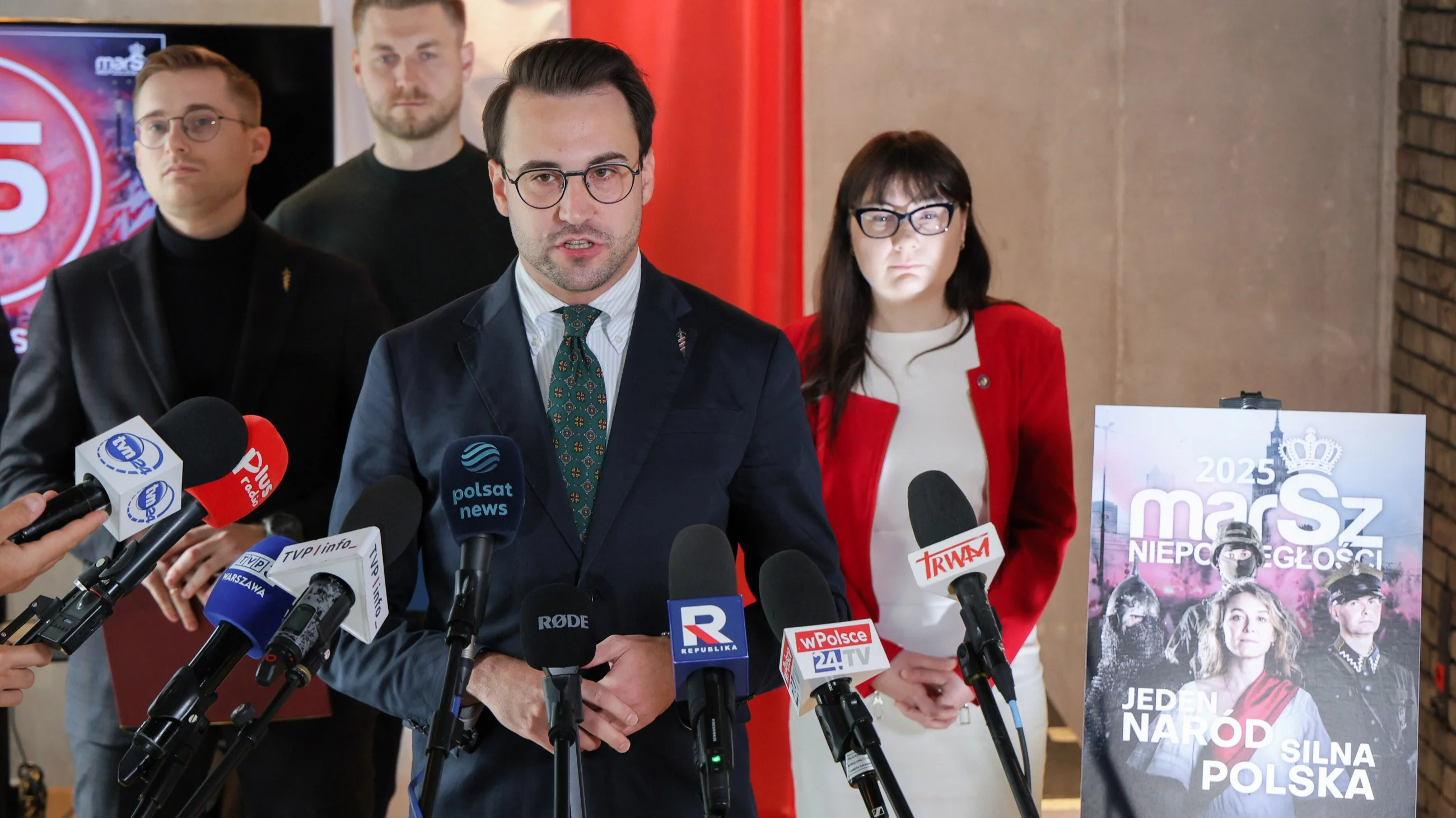 Pod tym hasłem 11 listopada przejdzie Marsz Niepodległości. „To jest swego rodzaju pewien protest”