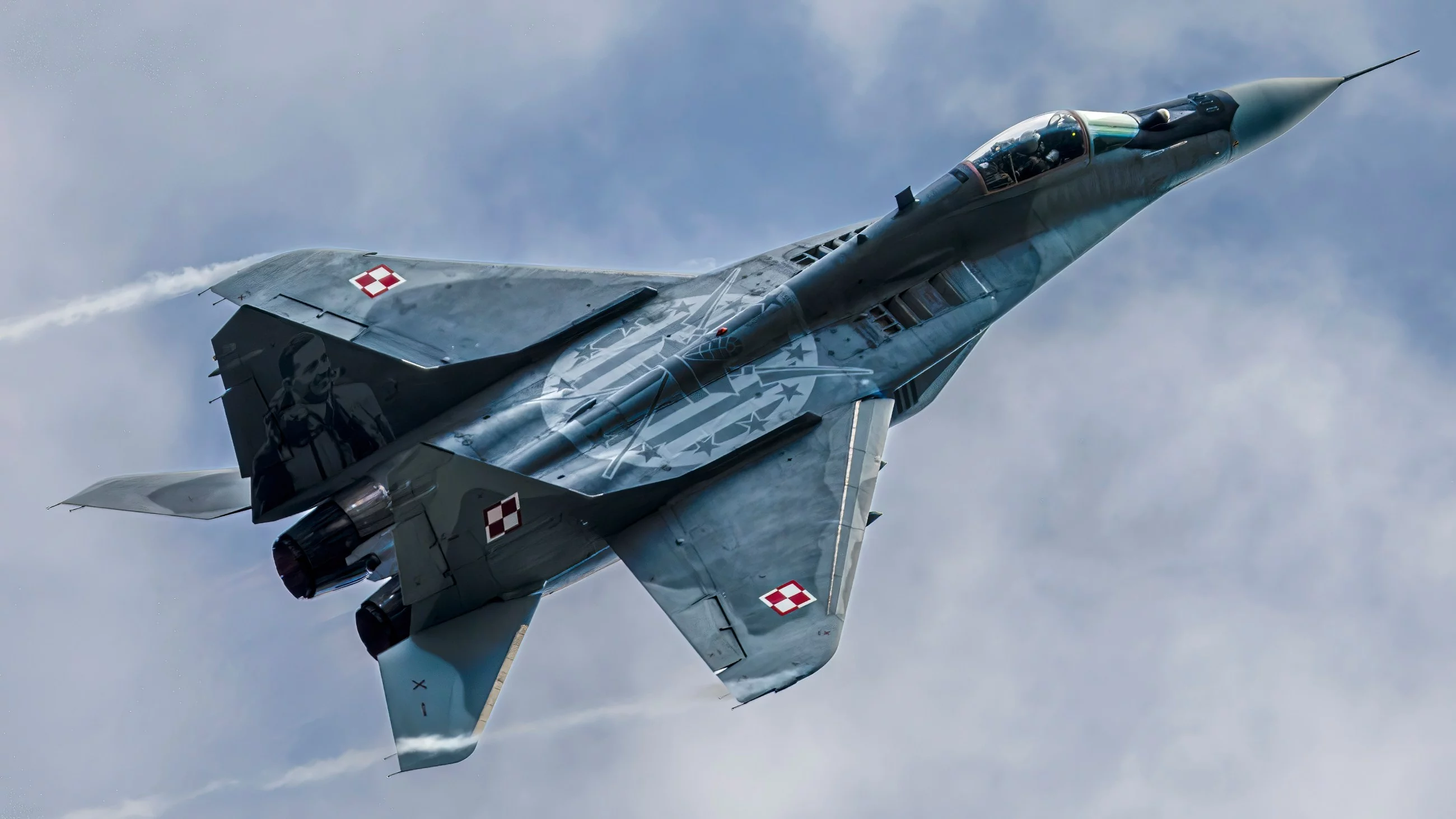 Polskie MiG-29 przechwyciły rosyjski samolot. Akcja nad Bałtykiem