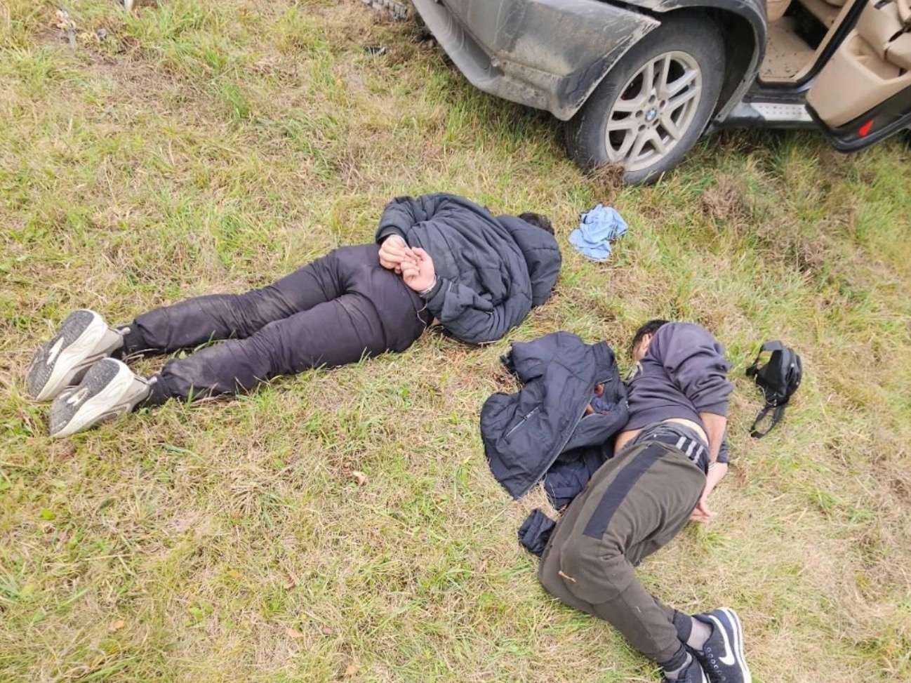 Pościg za BMW z migrantami. Tak zakończyła się akcja policji Pościg za BMW z migrantami. Tak zakończyła się akcja policji