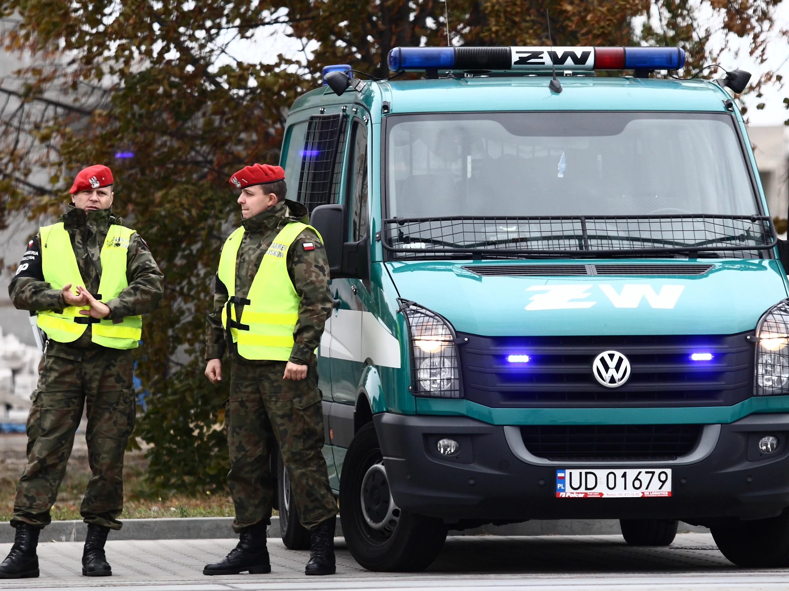 Sceny jak z filmu akcji w Elblągu. Trwa policyjny pościg