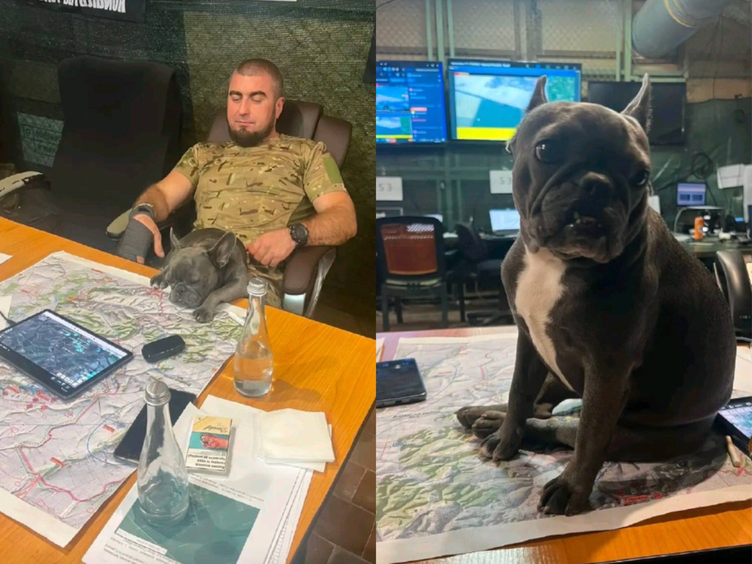 Skandal w Ukrainie. Pułkownik ujawnił tajne mapy na TikToku Skandal w Ukrainie. Pułkownik ujawnił tajne mapy na TikToku