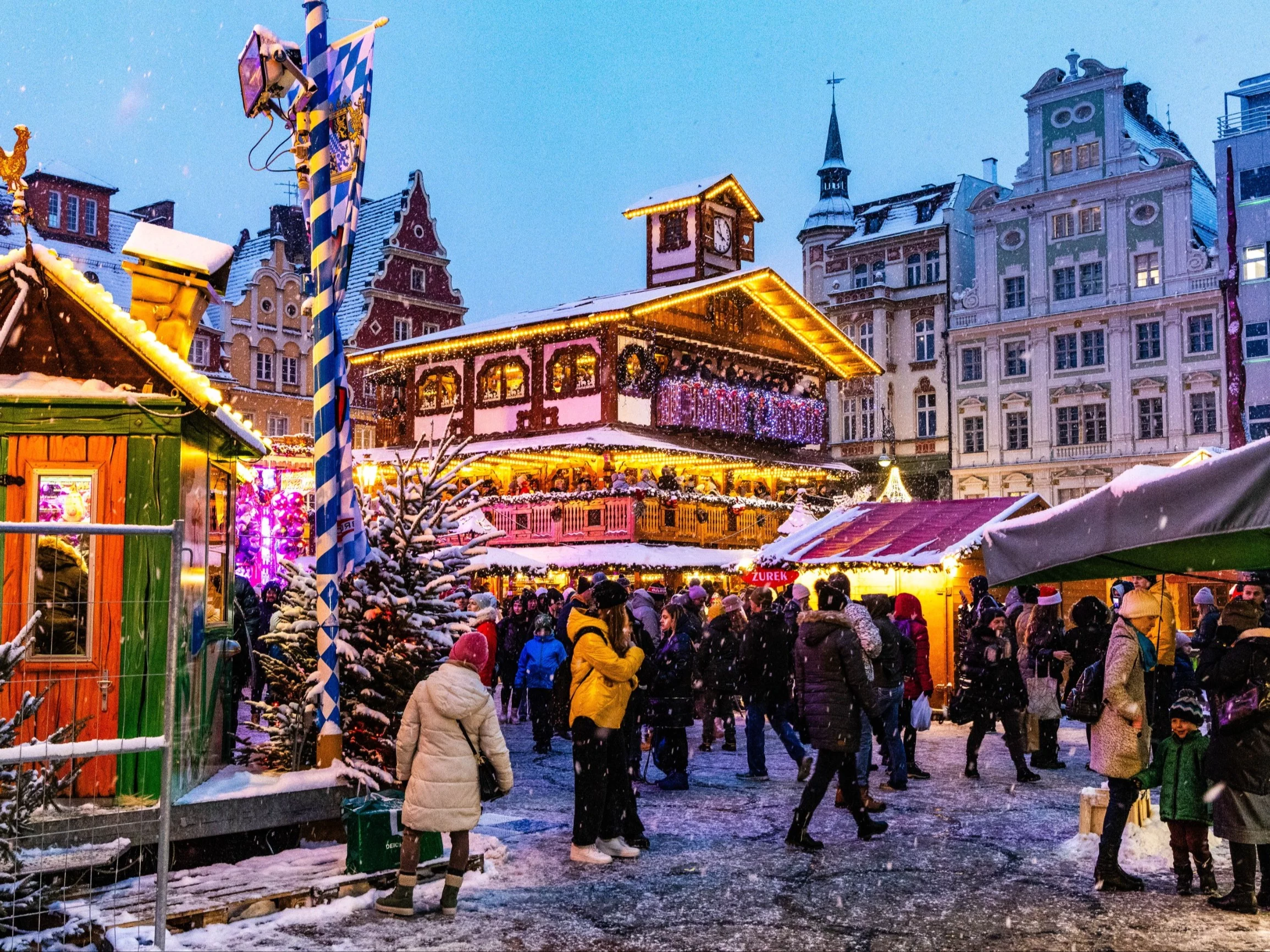 Święta Bożego Narodzenia ze śniegiem? Meteorolodzy odsłaniają karty