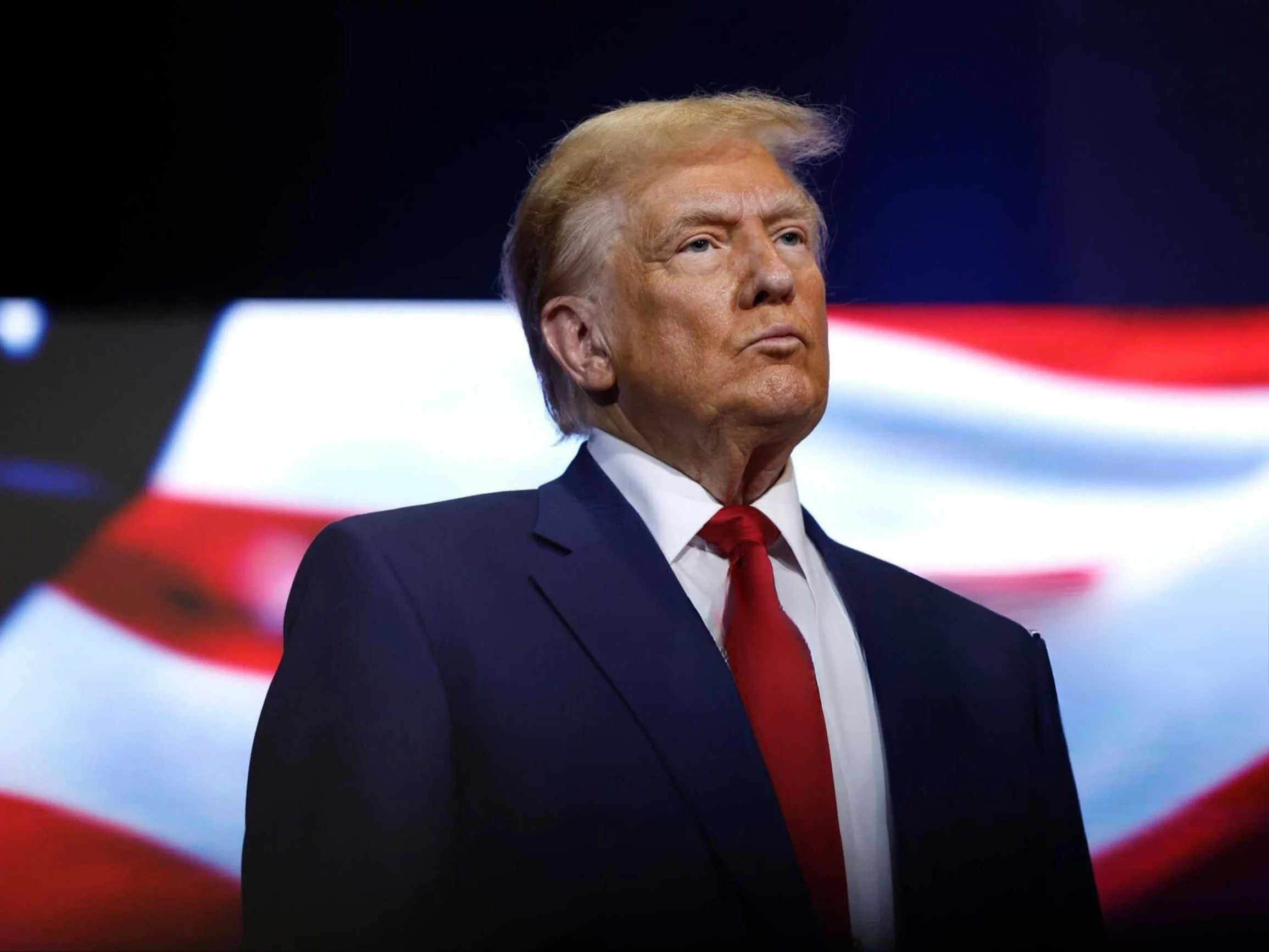 Trump wyznacza ultimatum Hamasowi. Grozi „piekłem”