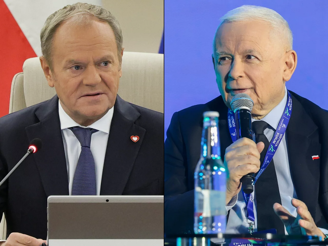 Tusk i Kaczyński mają ten sam problem. Nowy sondaż. „Języczek u wagi” Tusk i Kaczyński mają ten sam problem. Nowy sondaż. „Języczek u wagi”